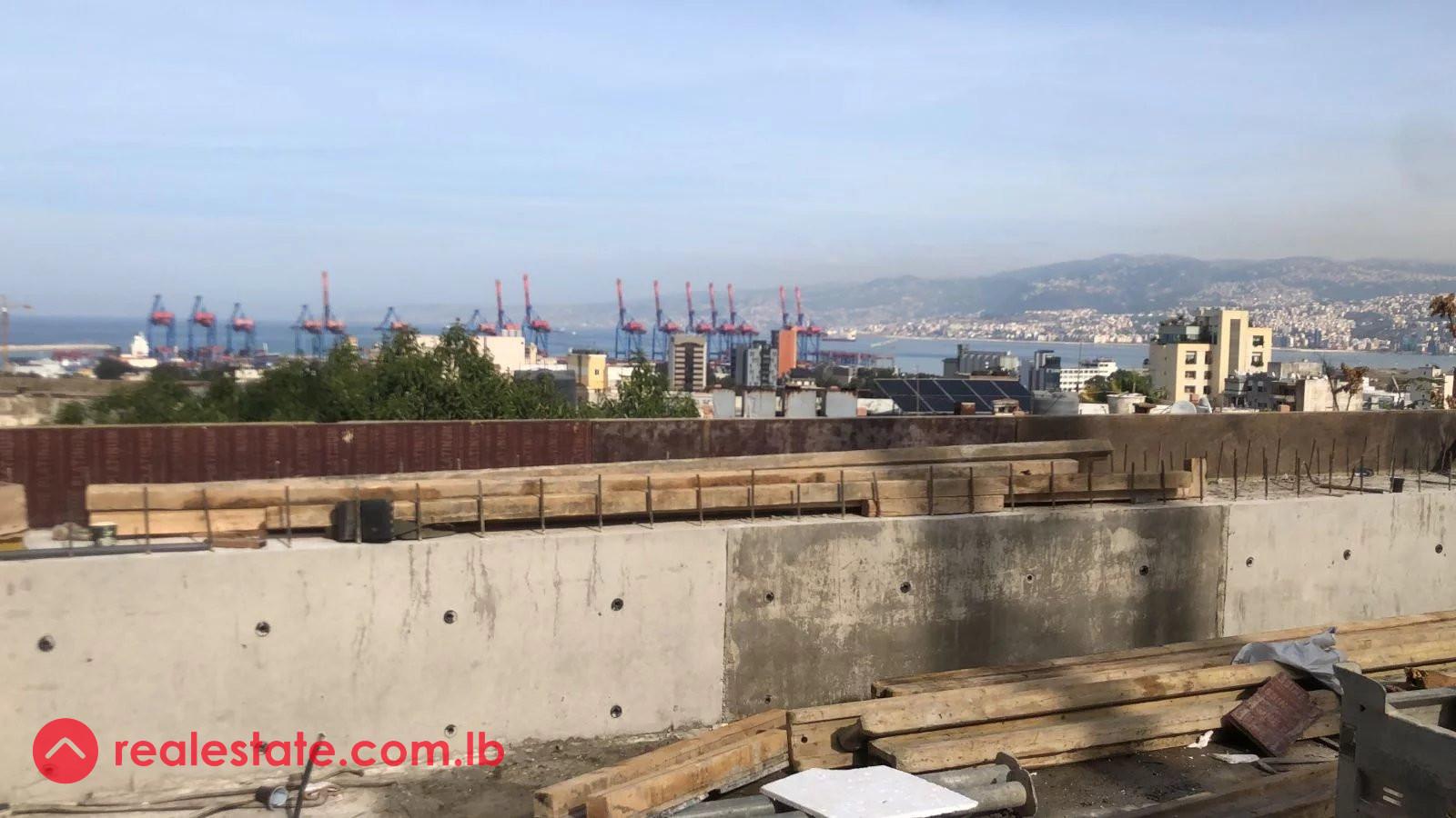 Modern 2-Bedroom Apartments for sale in Achrafieh with open sea views