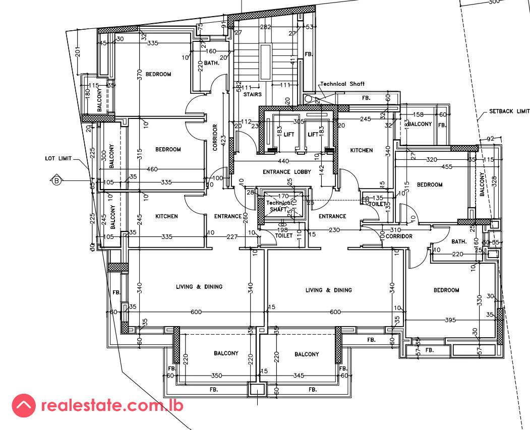 Modern 2-Bedroom Apartments for sale in Achrafieh