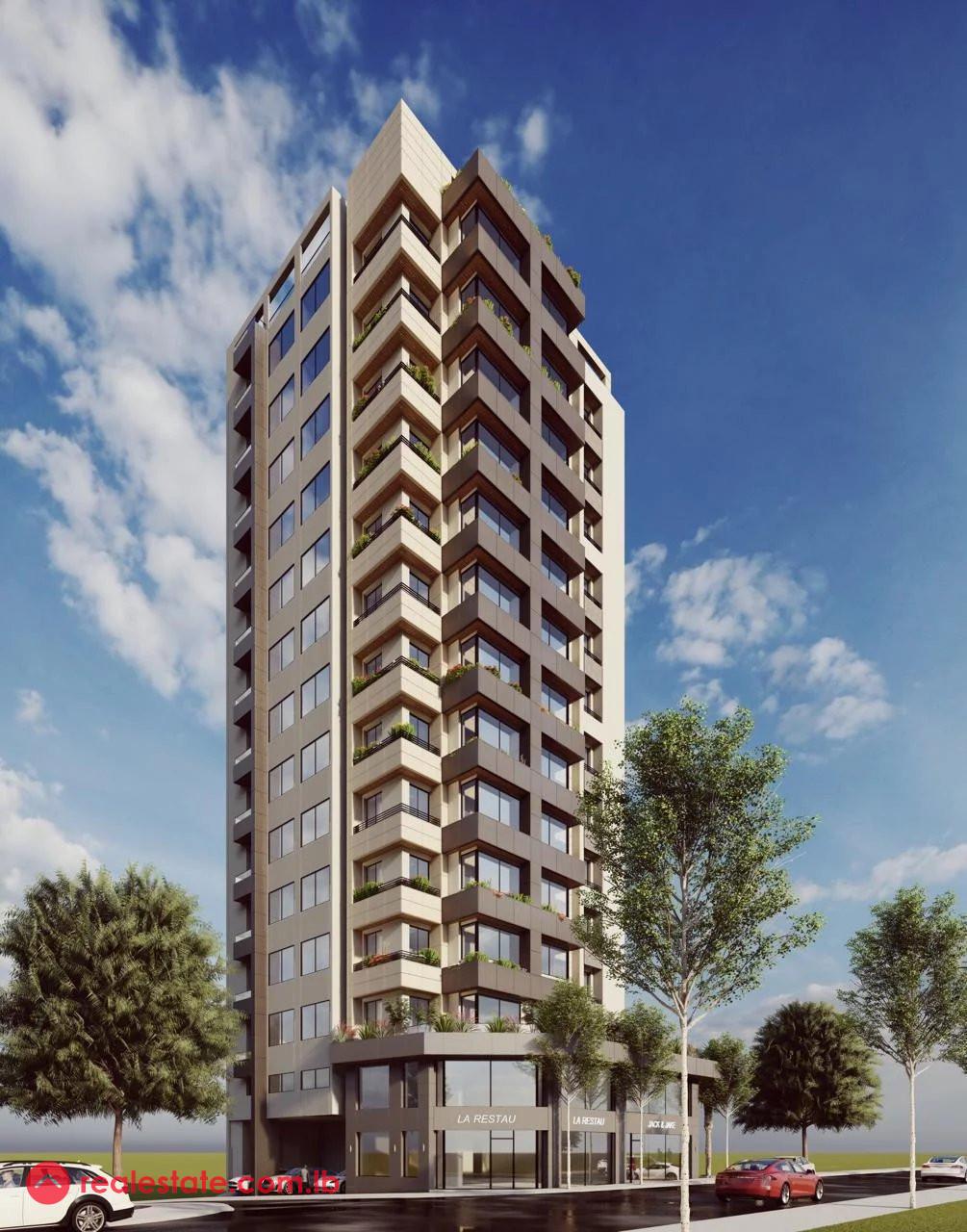 Modern 2-Bedroom Apartments for sale in Achrafieh