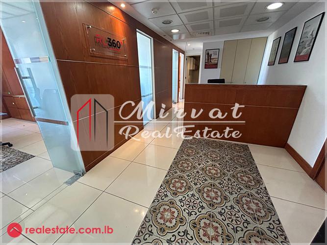 Strategic ArealModern Office SpacelSea View