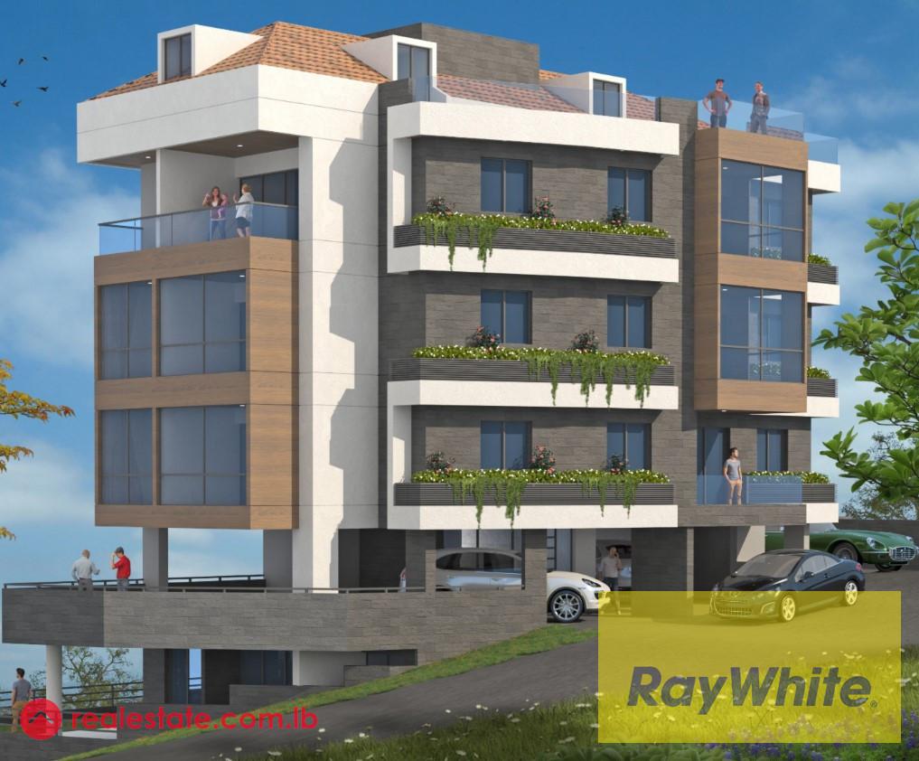 Under Construction Apartment for Sale – Jouret El Ballout