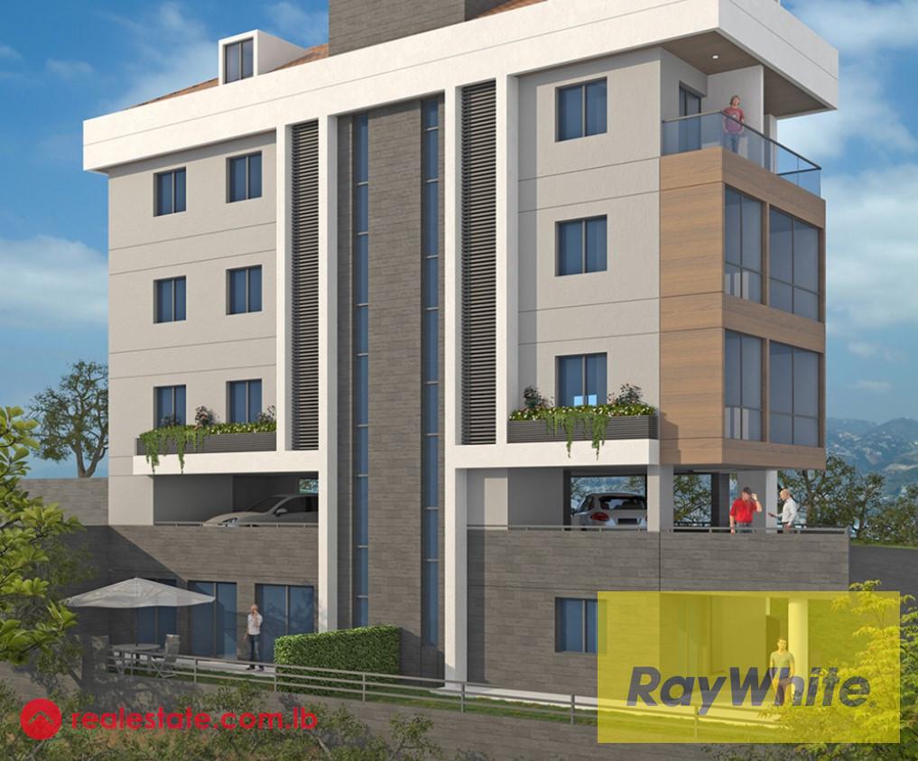 Under Construction Apartment for Sale – Jouret El Ballout