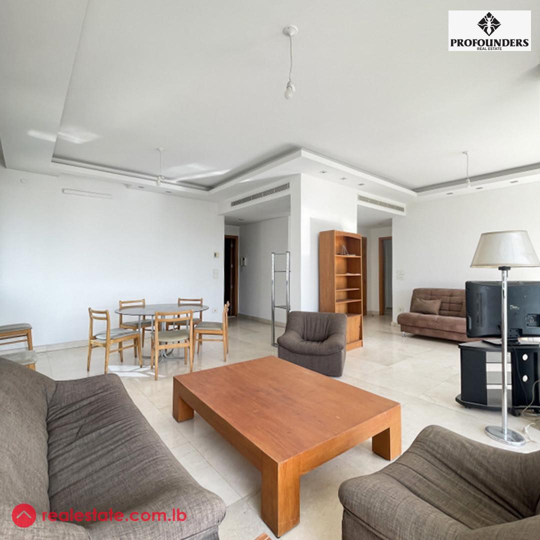 Furnished Apartment with City view for rent in Sodeco