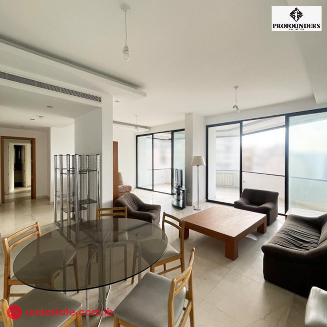 Furnished Apartment with City view for rent in Sodeco