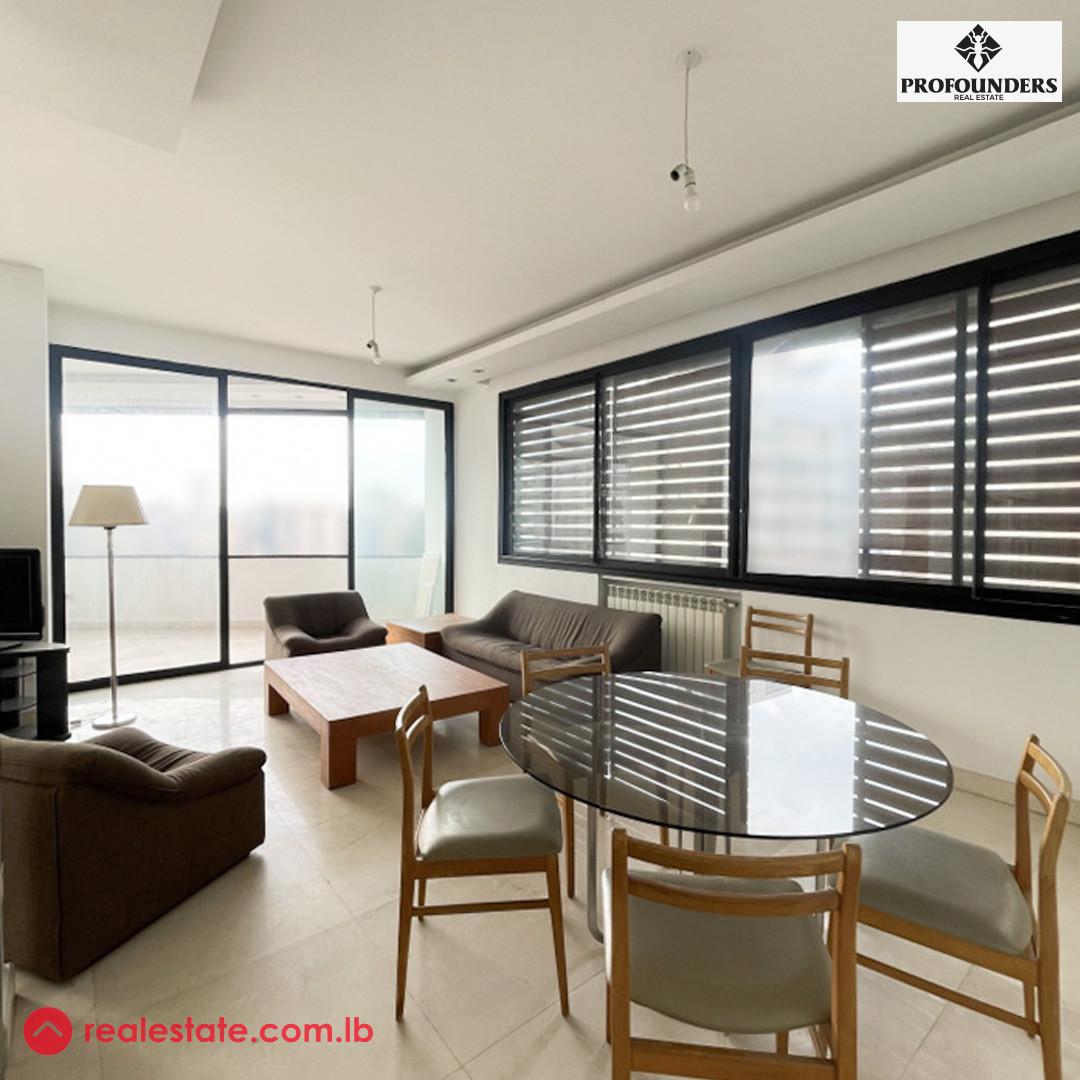 Furnished Apartment with City view for rent in Sodeco