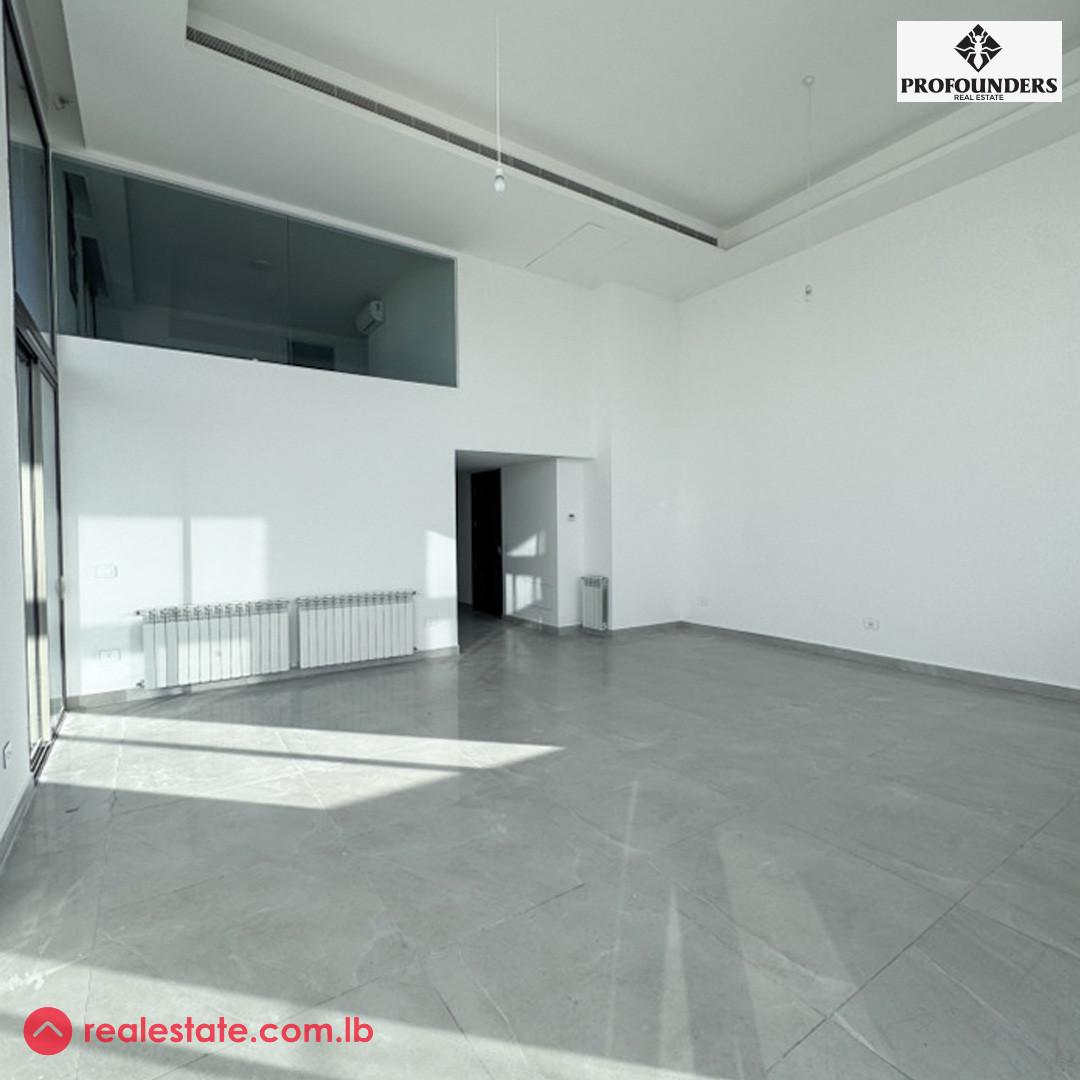 Duplex with a panoramic view for sale in Beit Meri