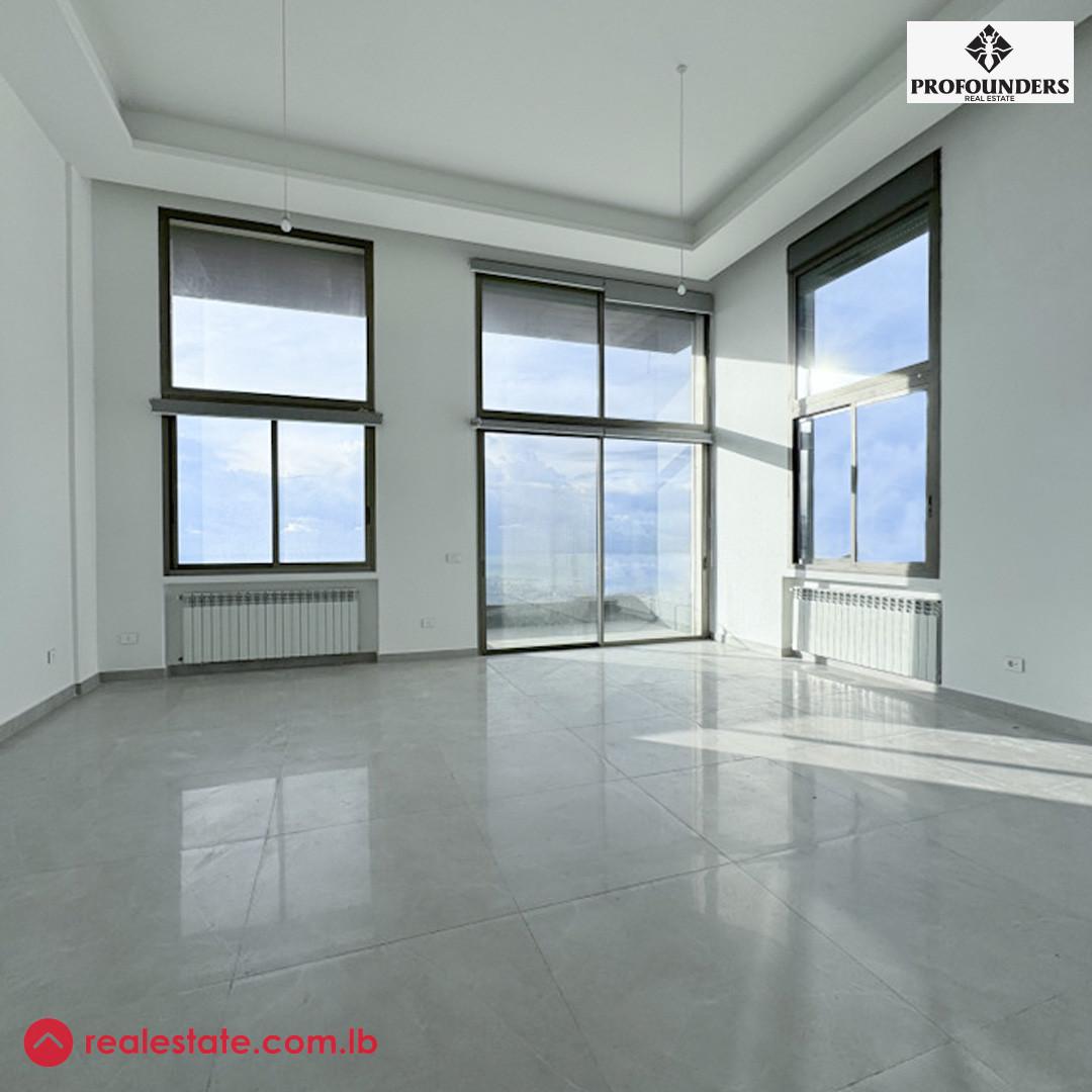 Duplex with a panoramic view for sale in Beit Meri