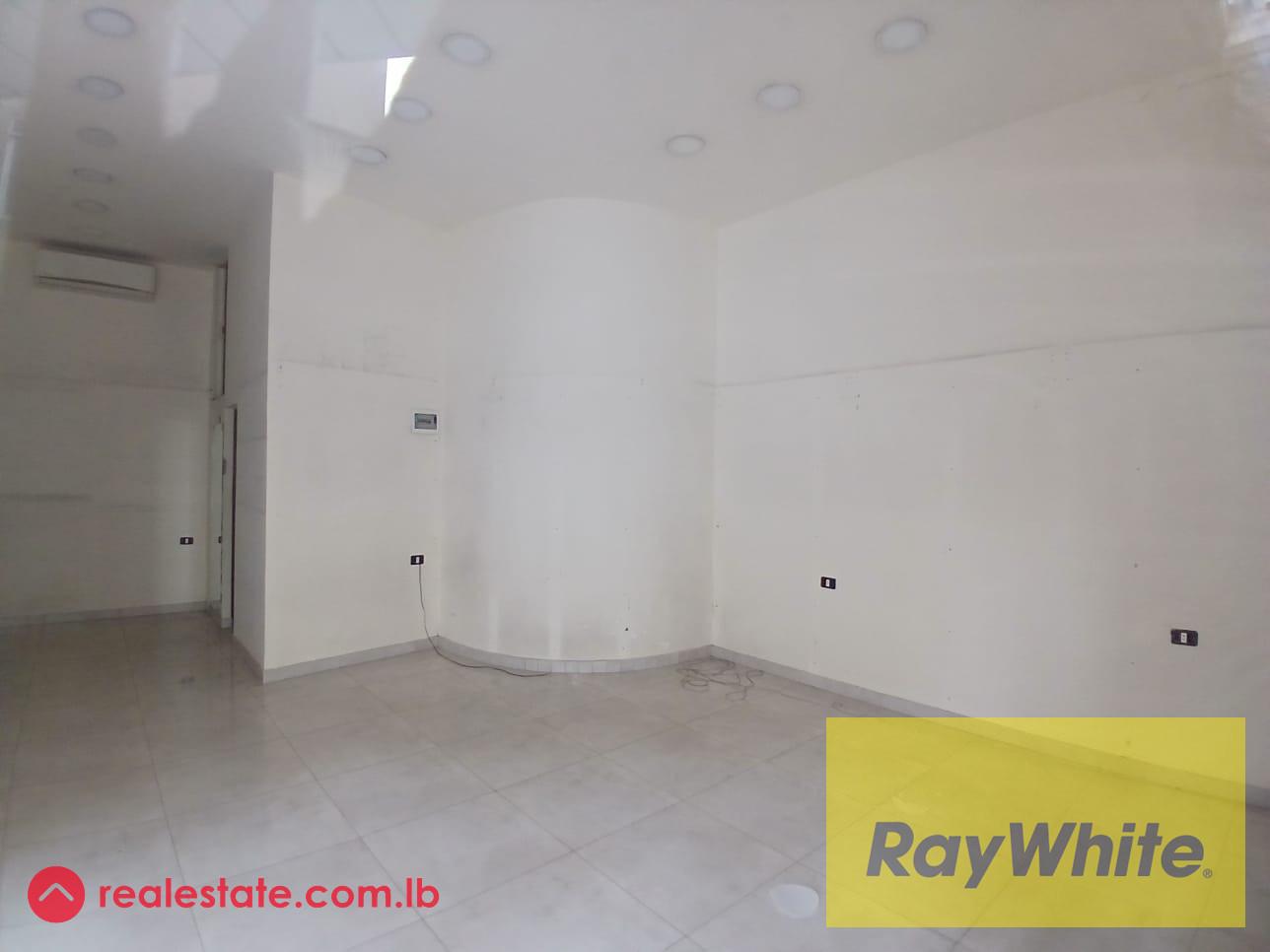 Shop for Rent in Ain El Remmaneh – 35 sqm