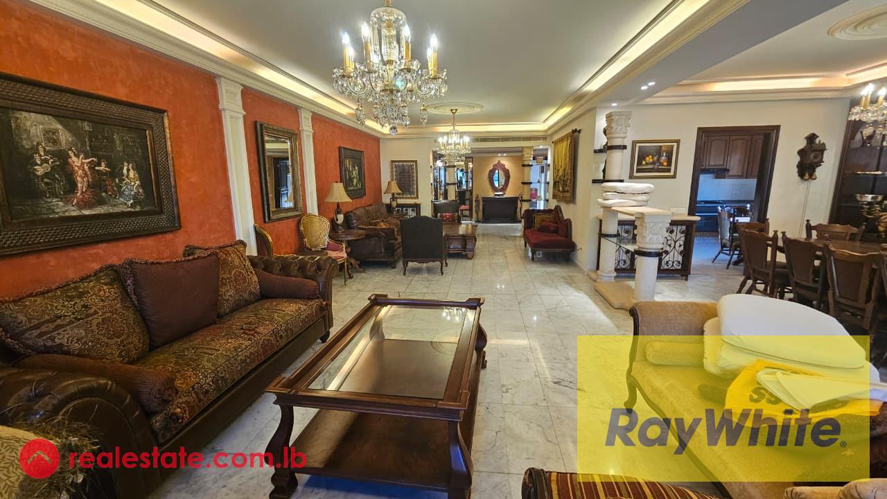 Apartment for rent in Hazmieh|Furnished