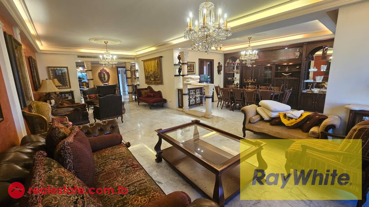 Apartment for rent in Hazmieh|Furnished