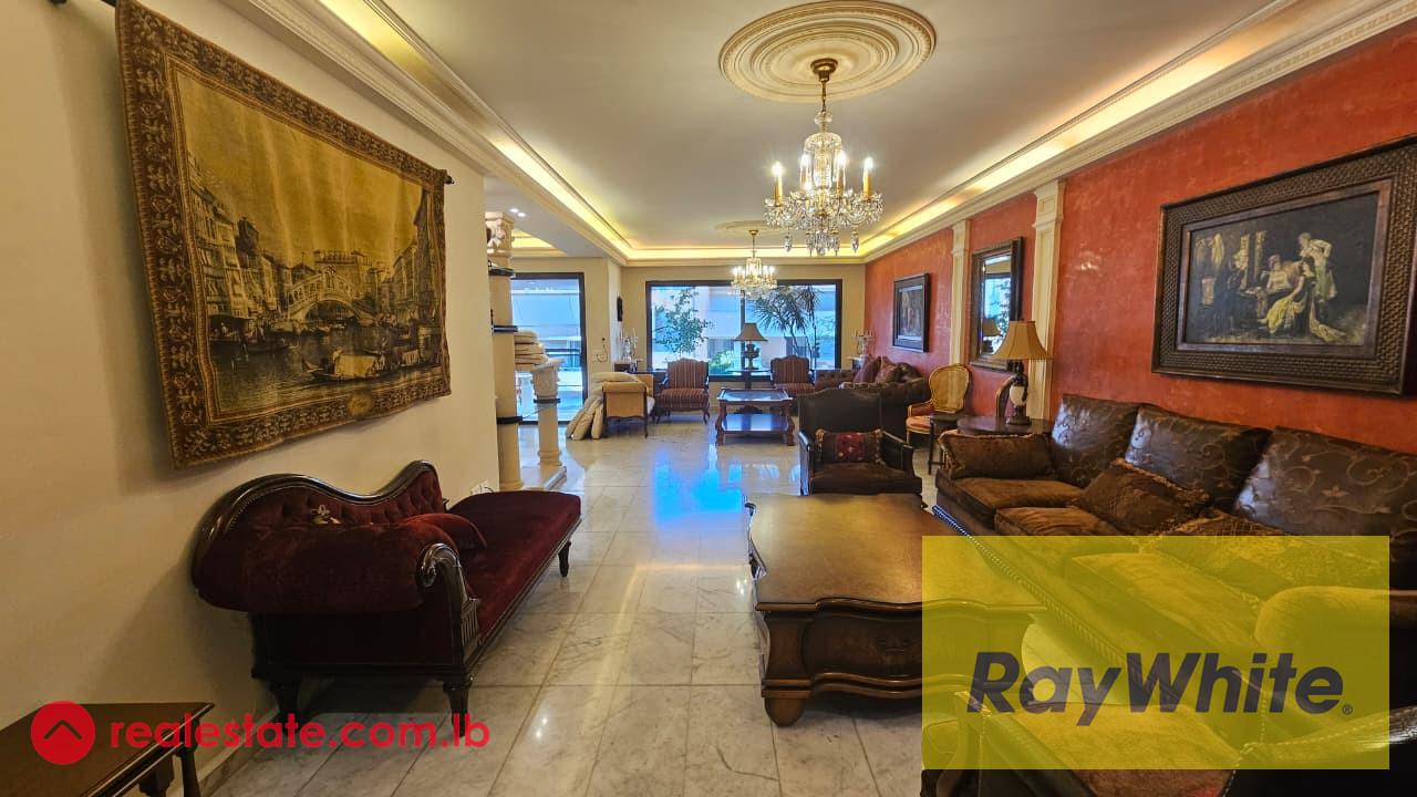 Apartment for rent in Hazmieh|Furnished
