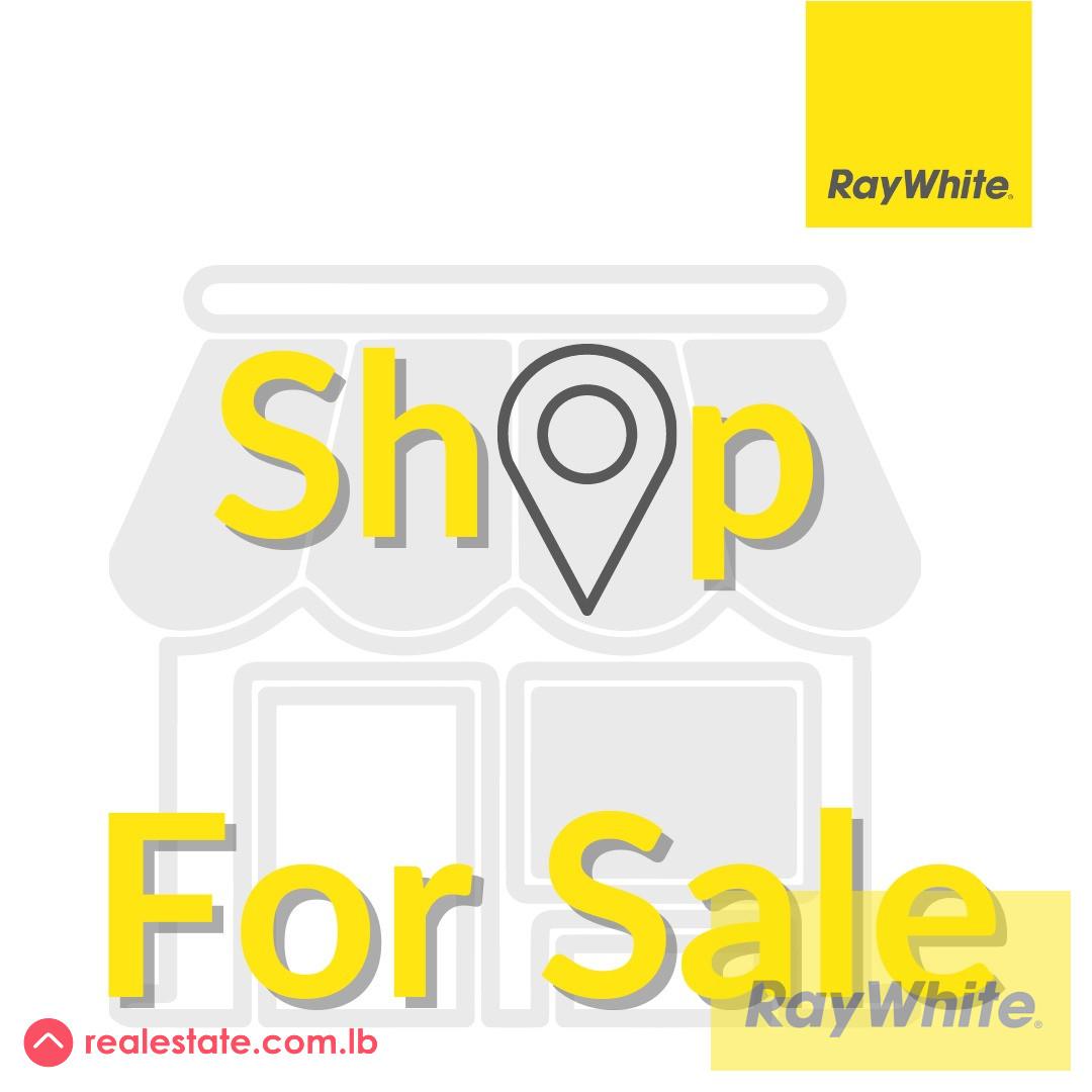 Shop for Sale in Ain El Remmaneh – Prime Location – 30 sqm