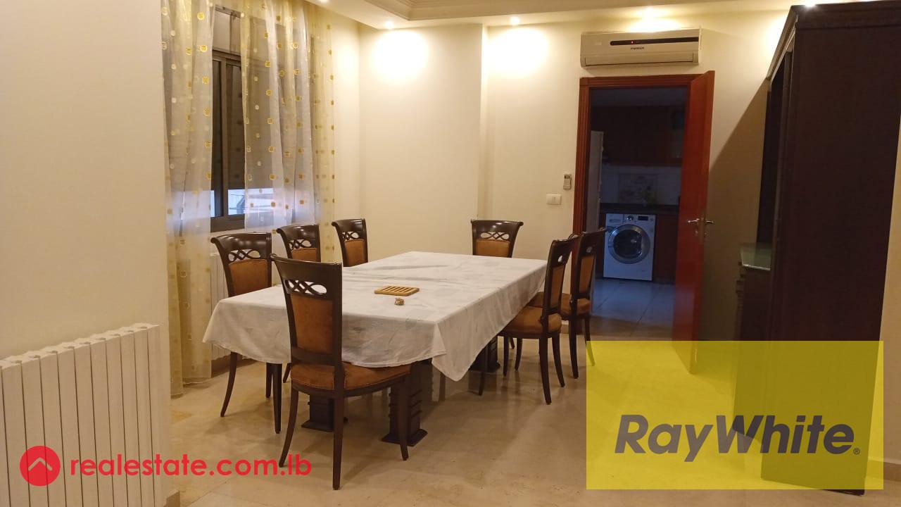 Fully Furnished Apartment for Rent In Mtayleb