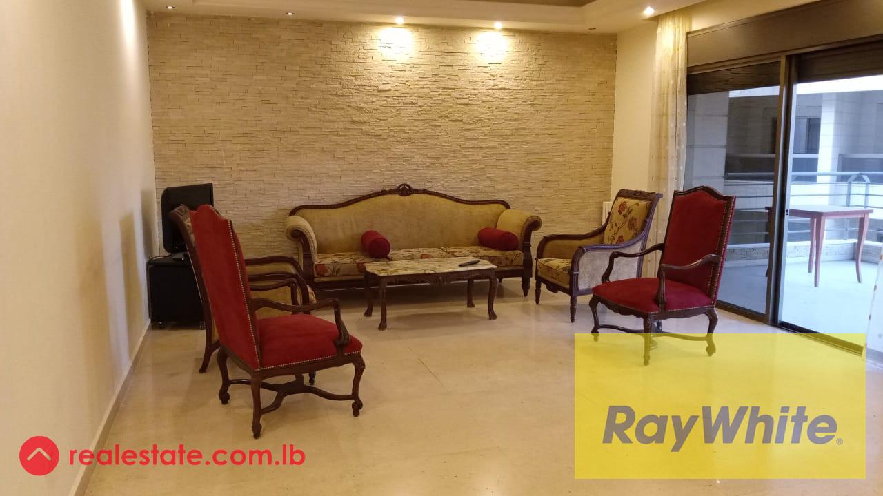 Fully Furnished Apartment for Rent In Mtayleb