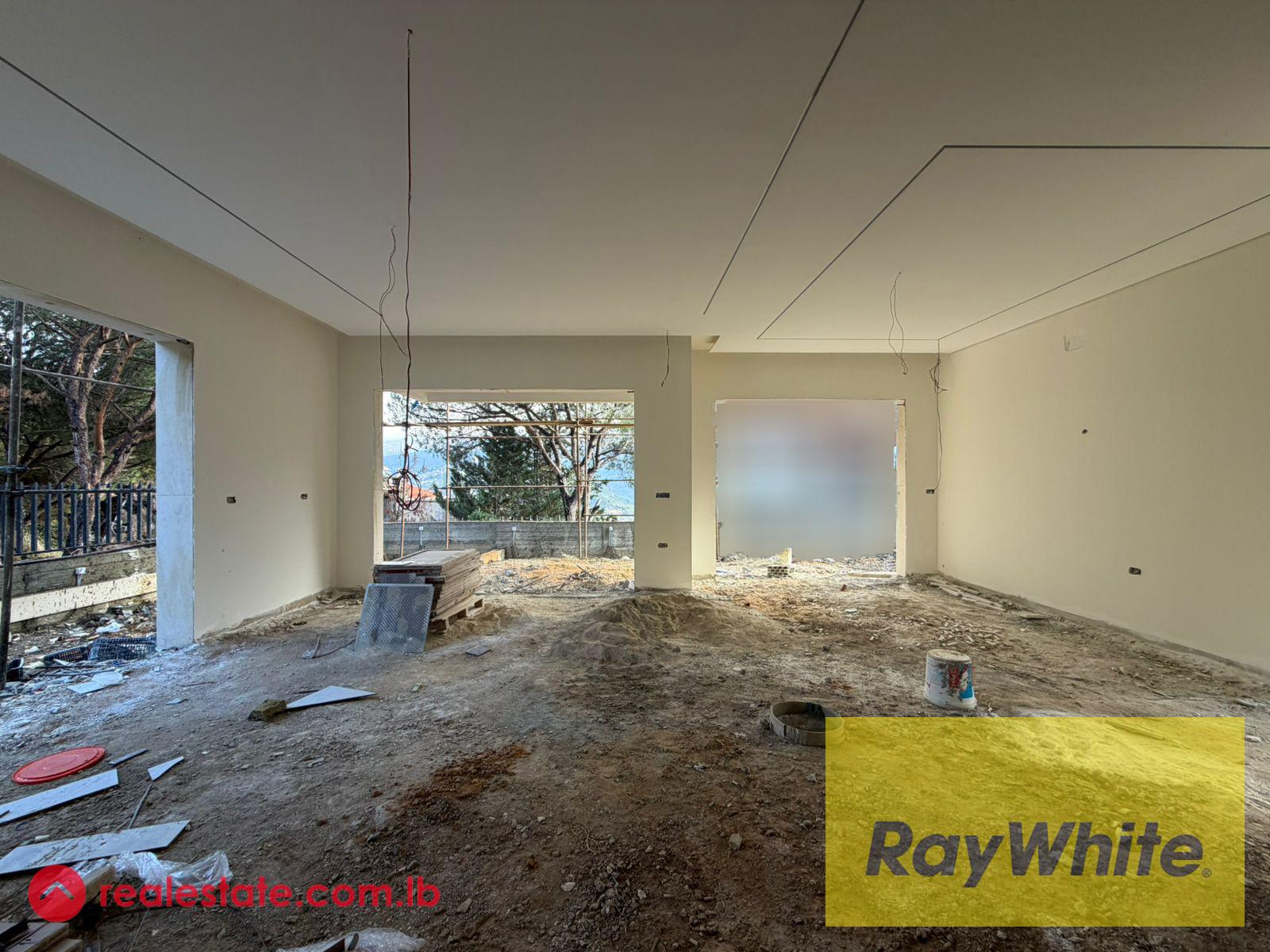 Apartment for Sale – Ouyoun Broumana | Large Terrace | Mountain View