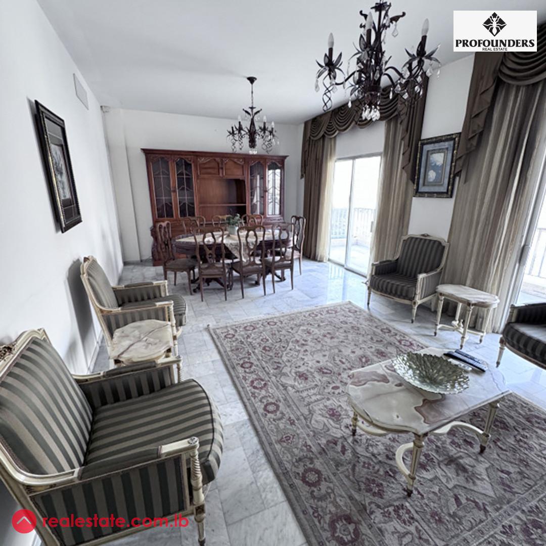 Furnished apartment for sale in Mansourieh