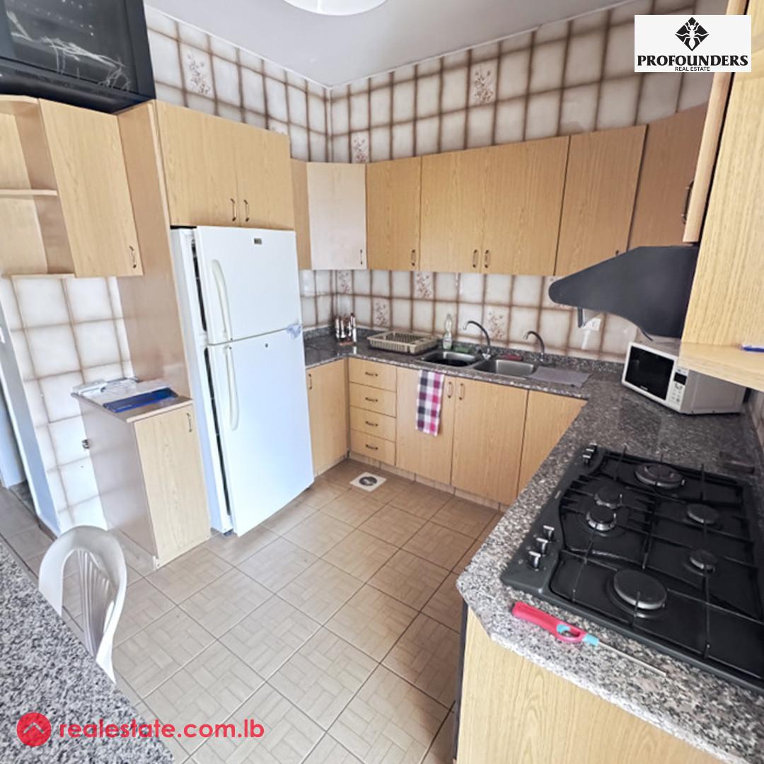 Furnished apartment for sale in Mansourieh