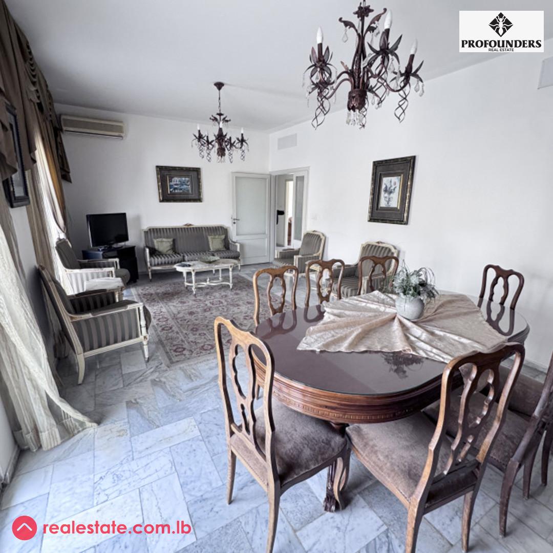 Furnished apartment for sale in Mansourieh