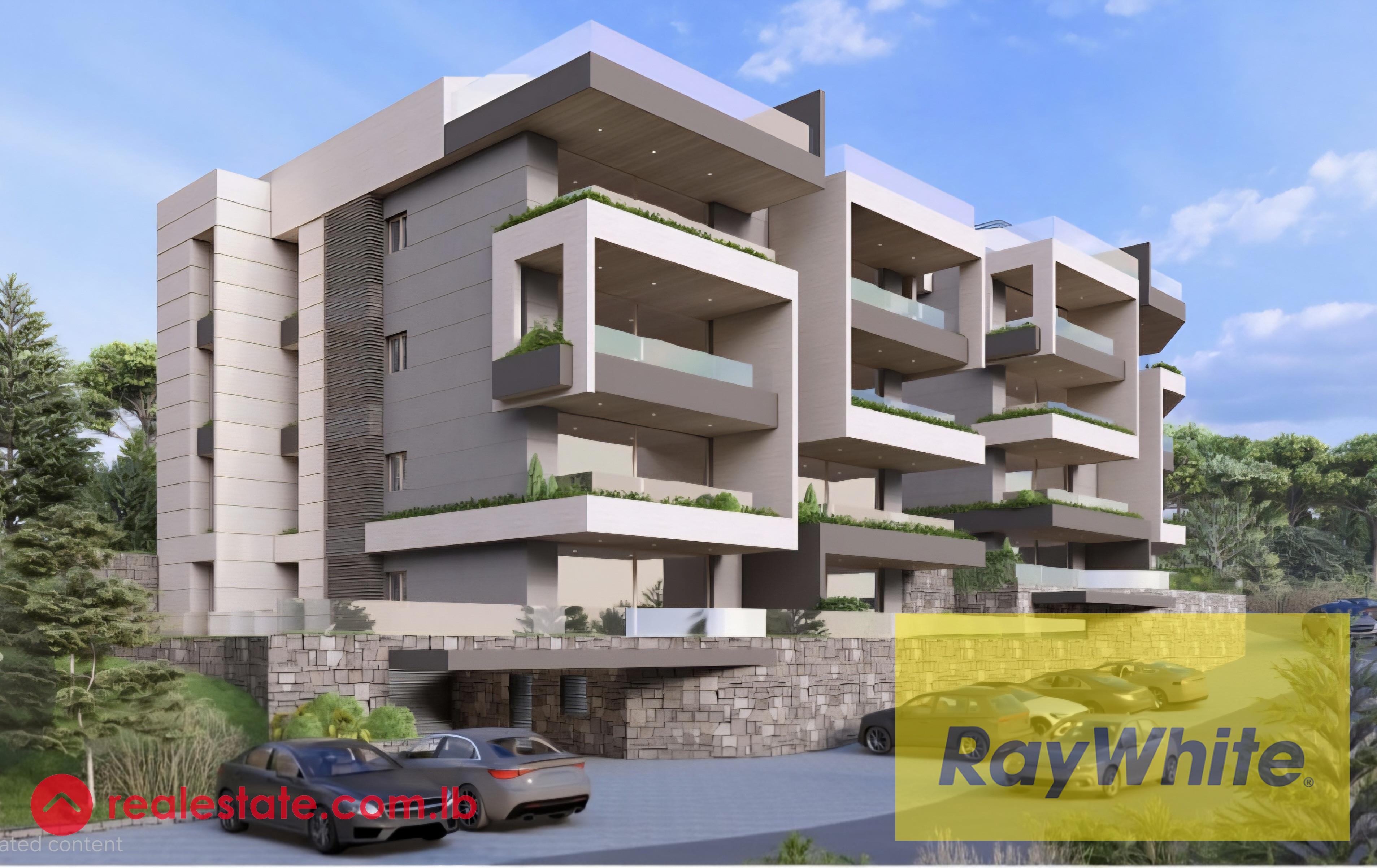 Apartment with Garden (Under construction) for Sale - Kornet Chehwan