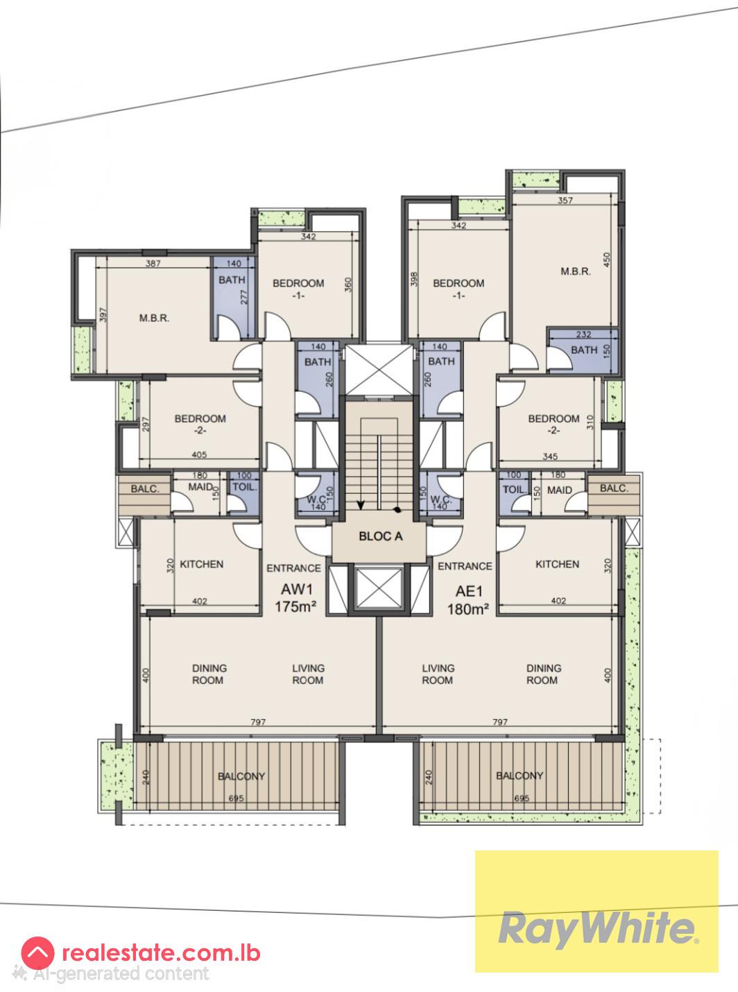Apartment (Under construction) for Sale - Kornet Chehwan