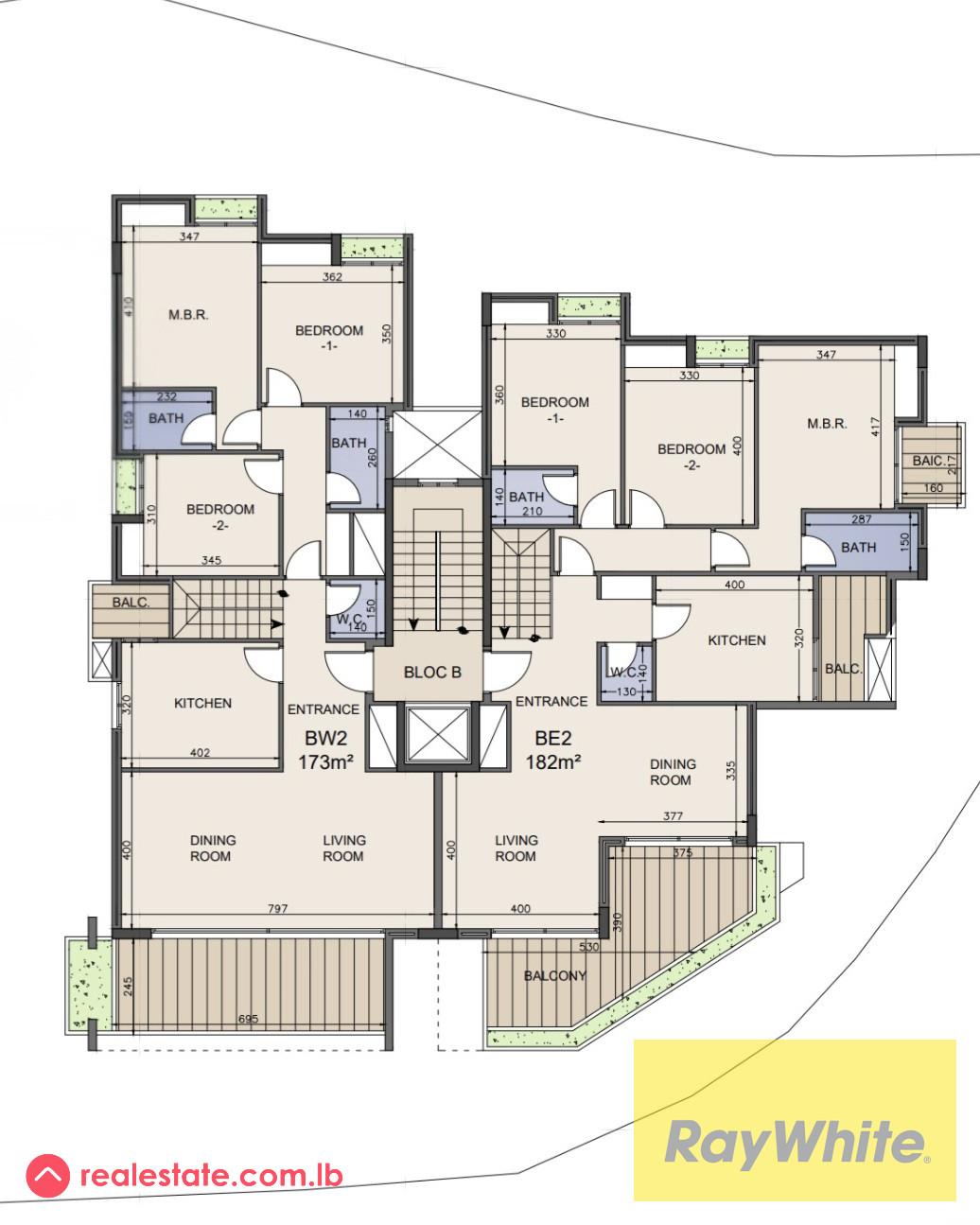 Duplex For Sale in Kornet Chehwan – Under Construction