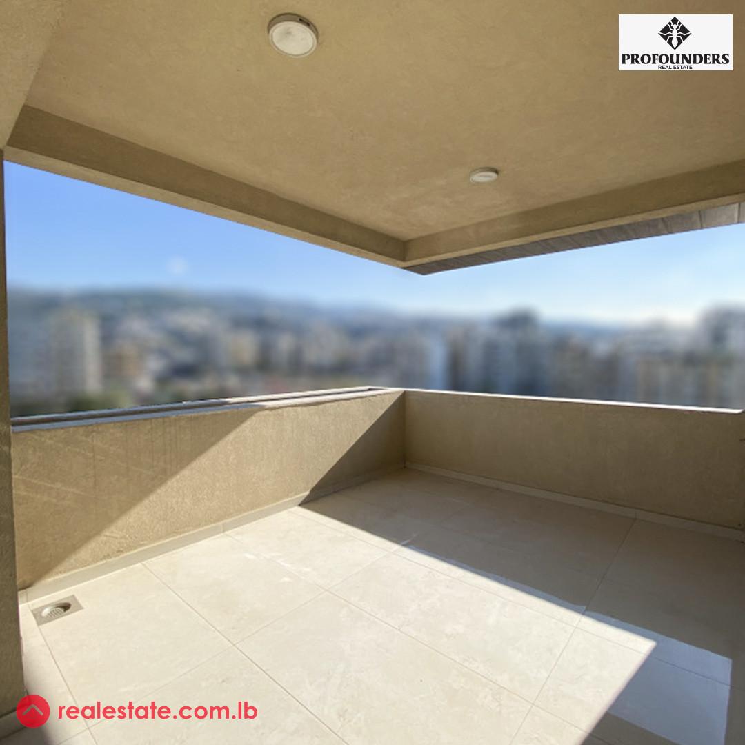 Apartment with panoramic city view for sale in Zalka