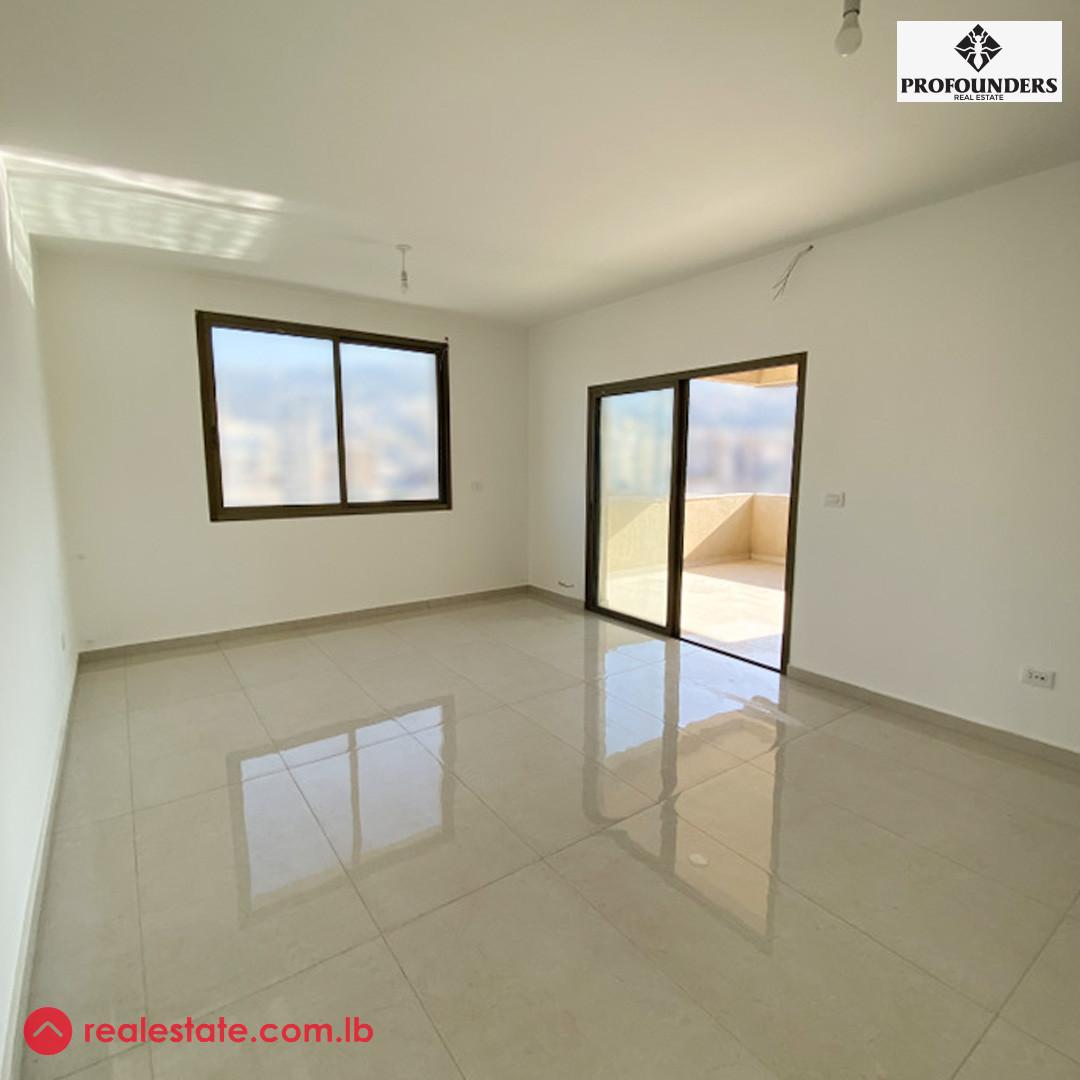 Apartment with panoramic city view for sale in Zalka