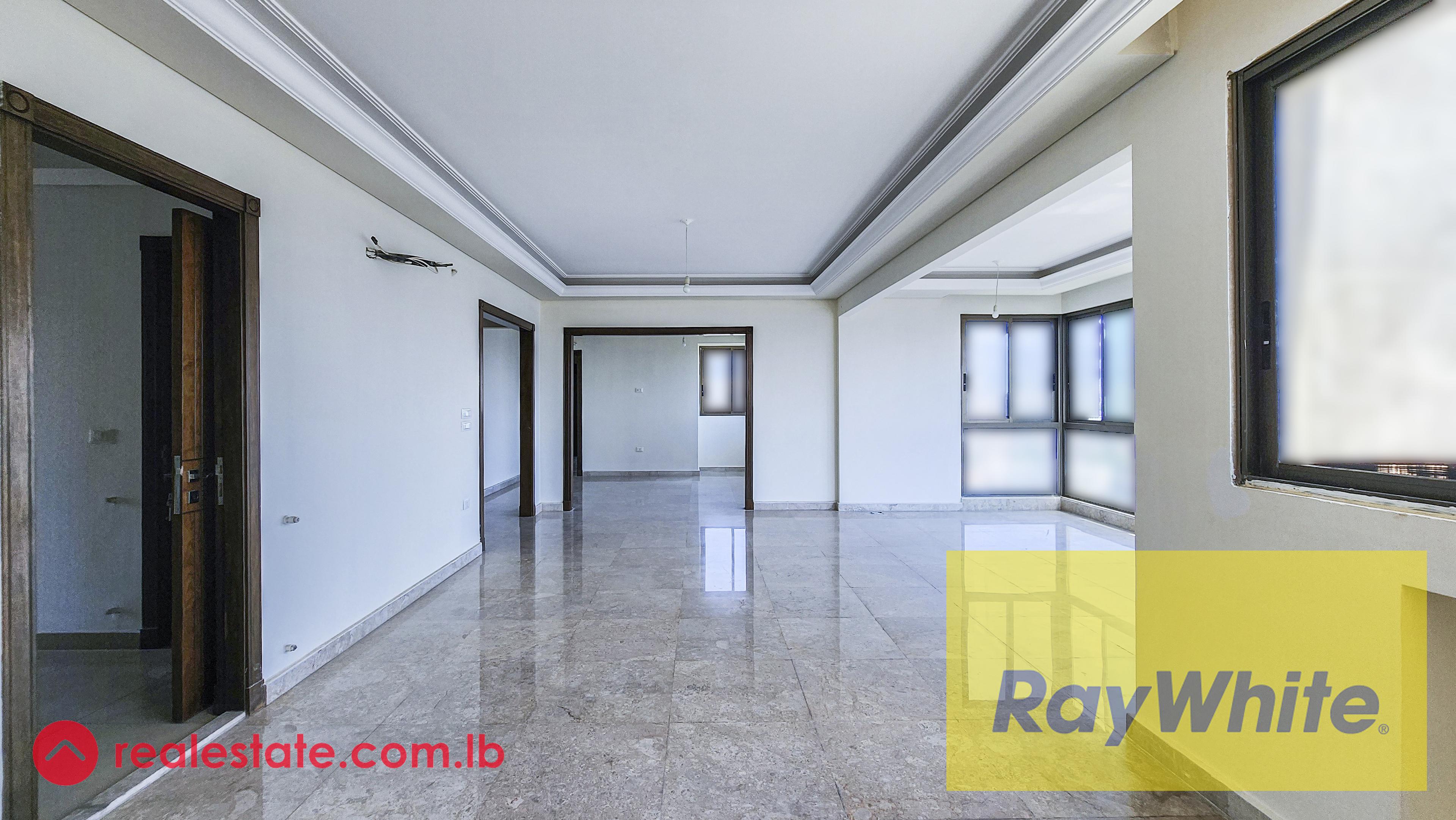 Apartment for Rent in Achrafieh With an Open View
