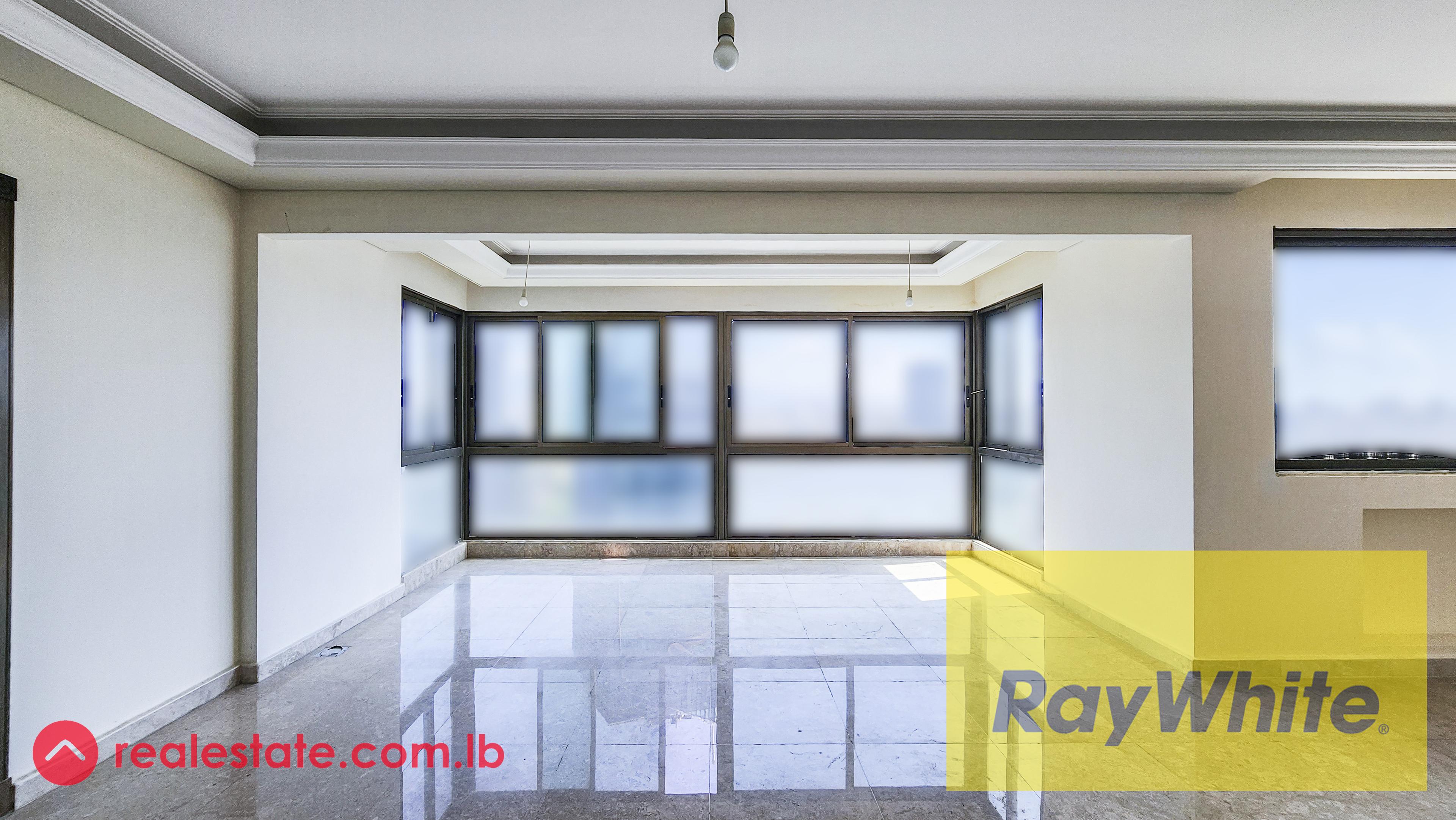 Apartment for Rent in Achrafieh With an Open View