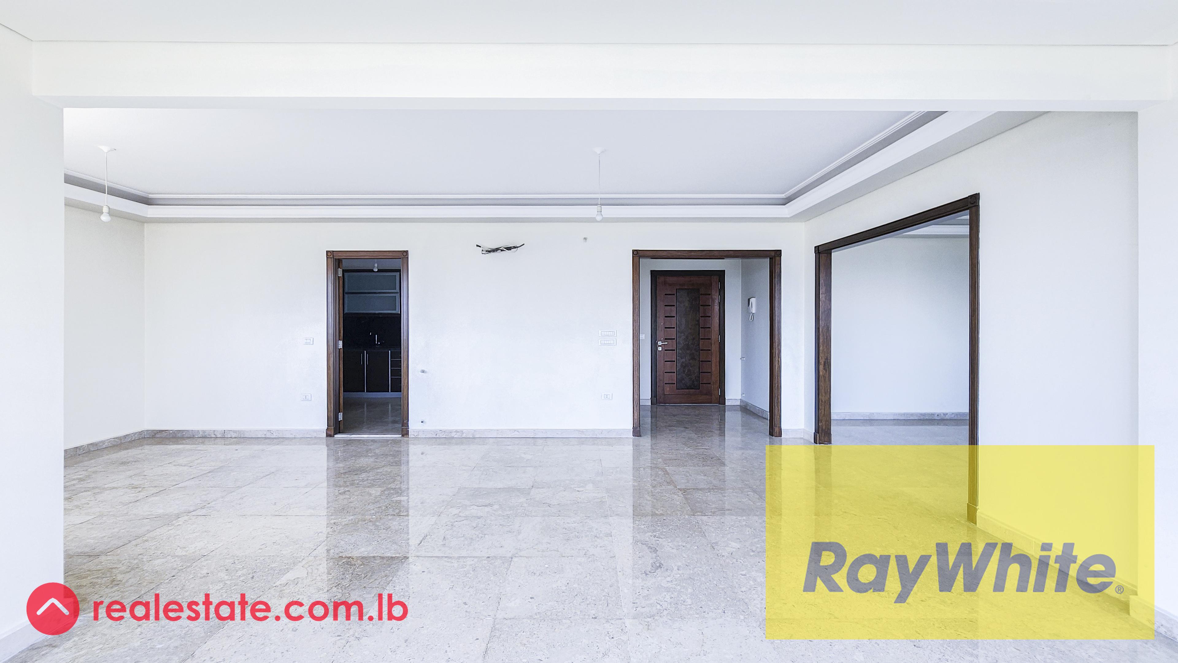 Apartment for Rent in Achrafieh With an Open View
