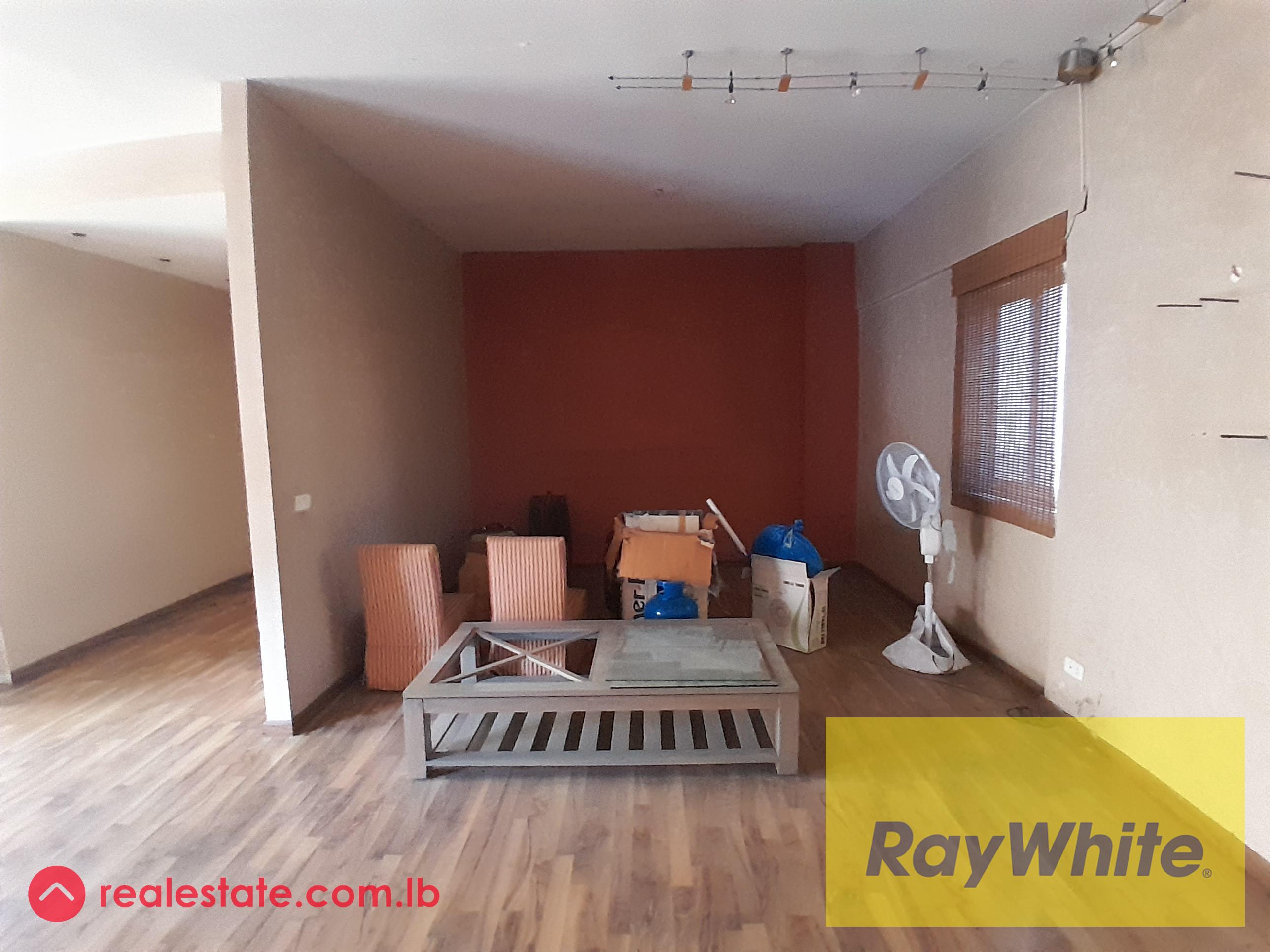 Apartment for Rent in Achrafieh – 170 sqm