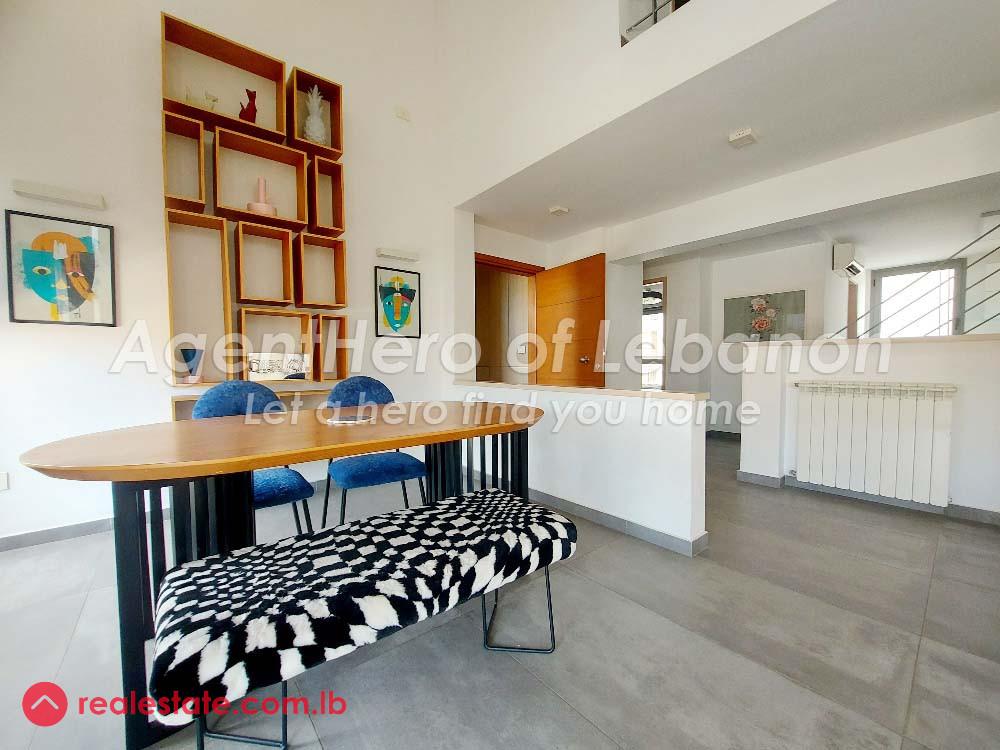 Modern Loft | Fully Furnished | Large Balcony