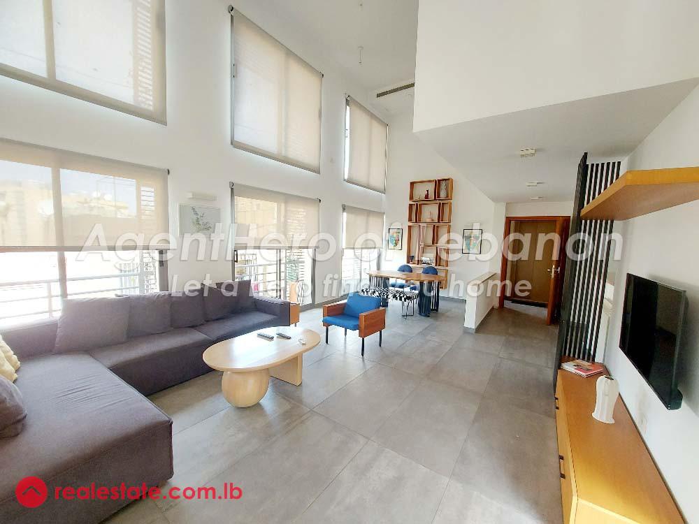 Modern Loft | Fully Furnished | Large Balcony
