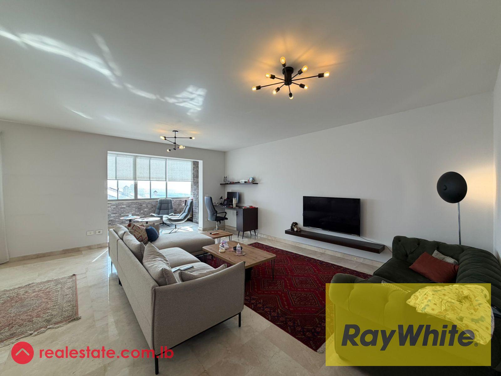 Apartment for Rent in Dahr El Souwan – 200 sqm