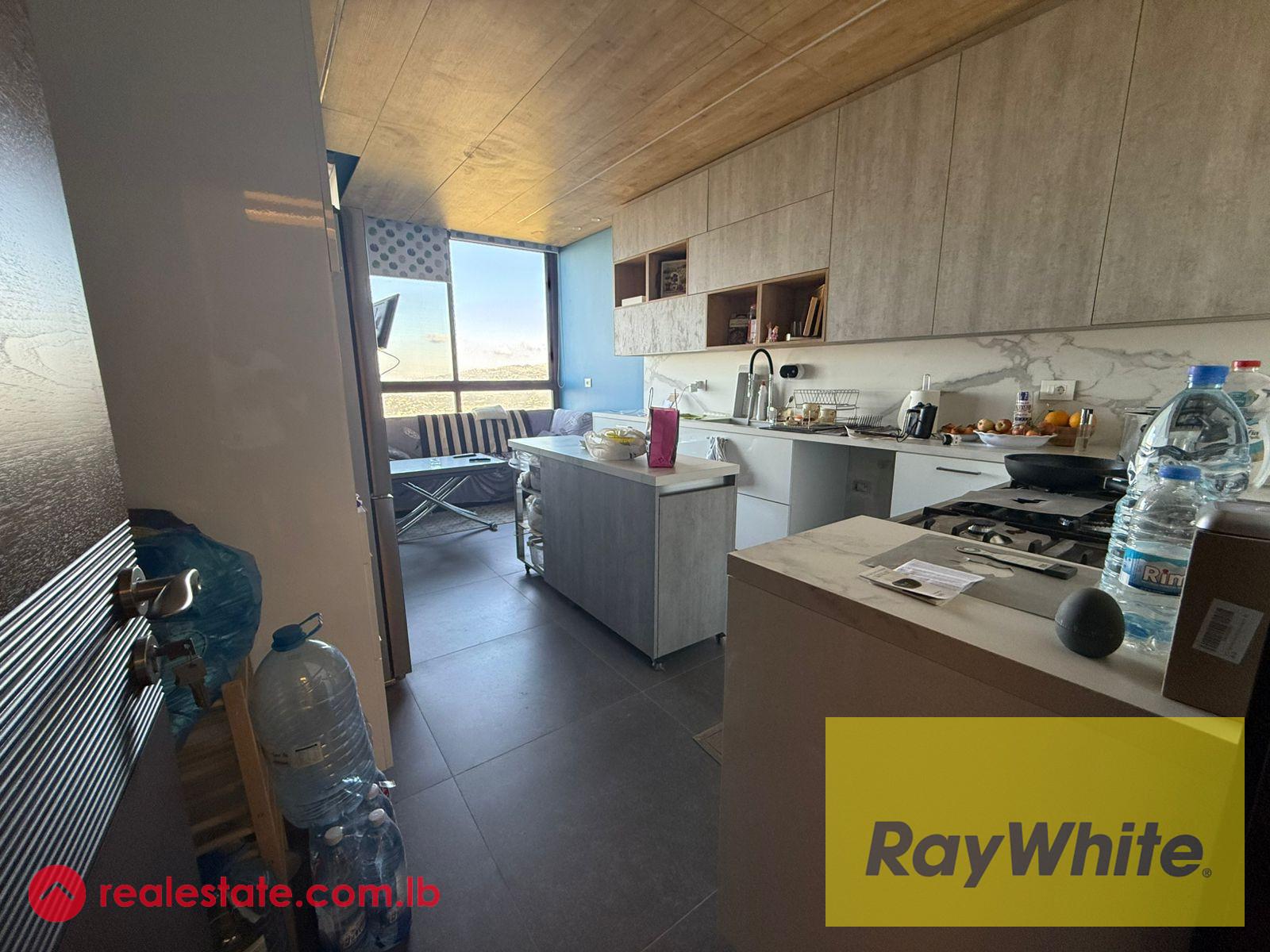 Furnished Apartment For Sale in Bikfaya