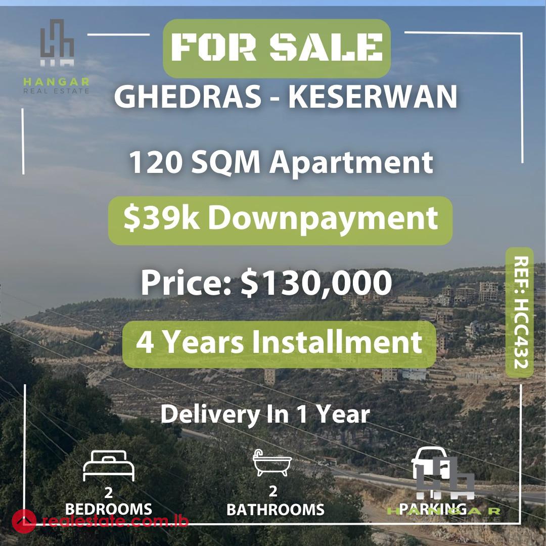 Apartment for sale in GHedres