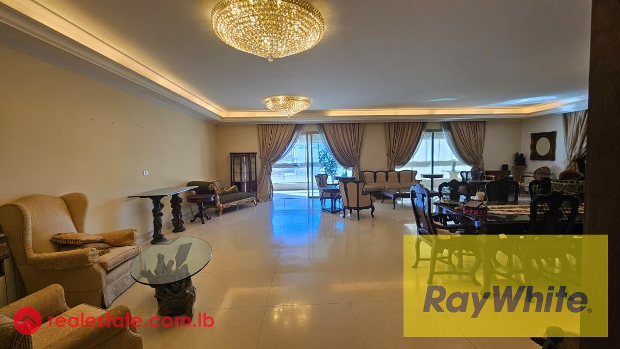 Apartment for sale in Hazmieh|Furnished