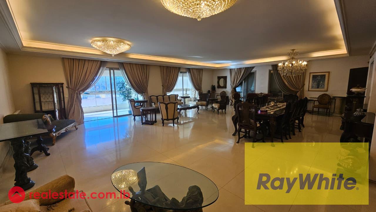Apartment for sale in Hazmieh|Furnished