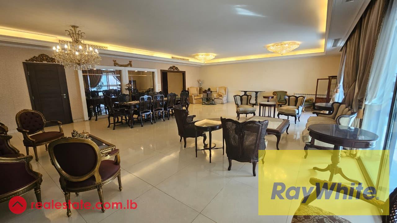 Apartment for sale in Hazmieh|Furnished
