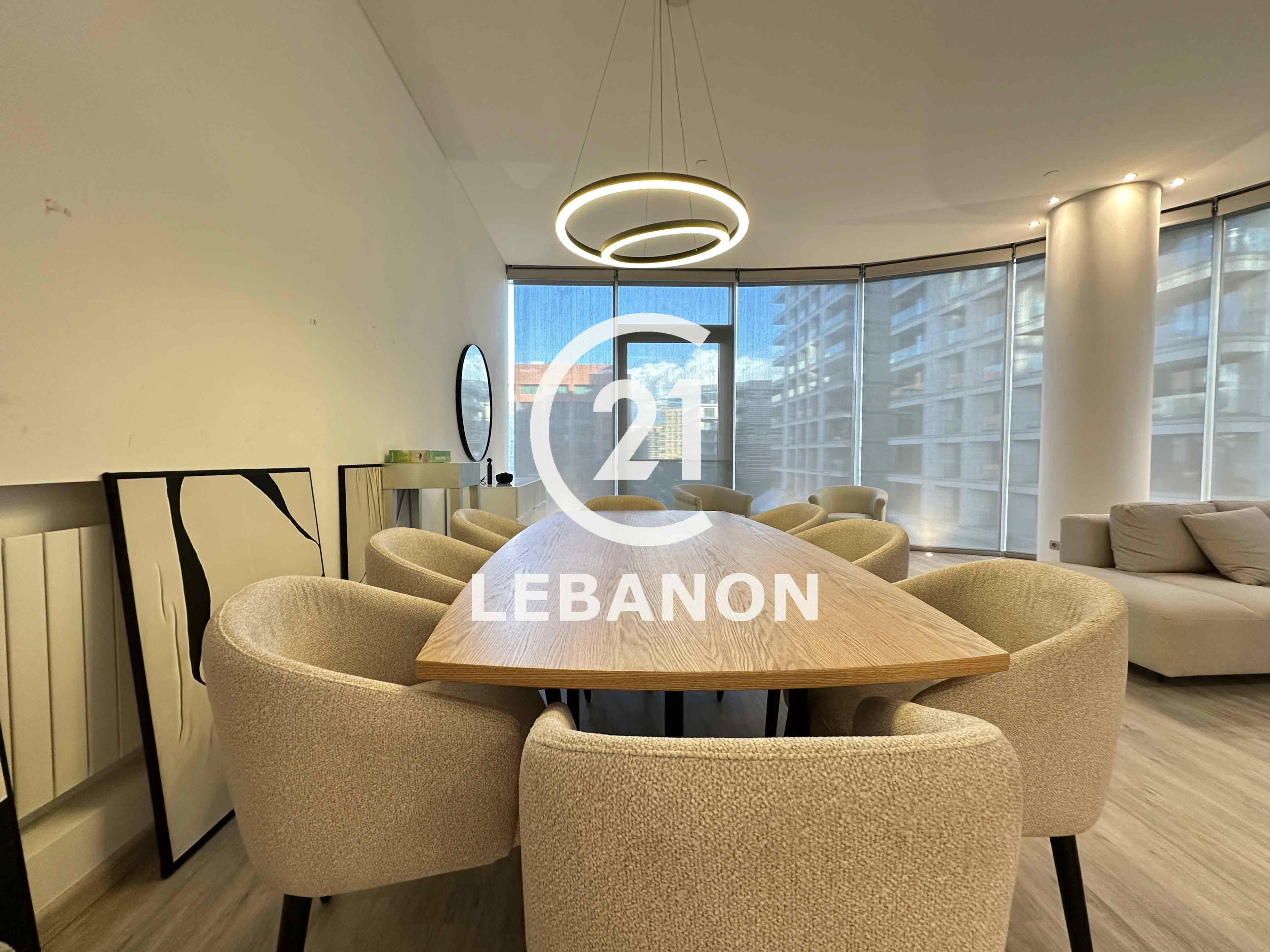 Excellent 200 sqm Furnished Apartment For Rent In DownTown with a city view