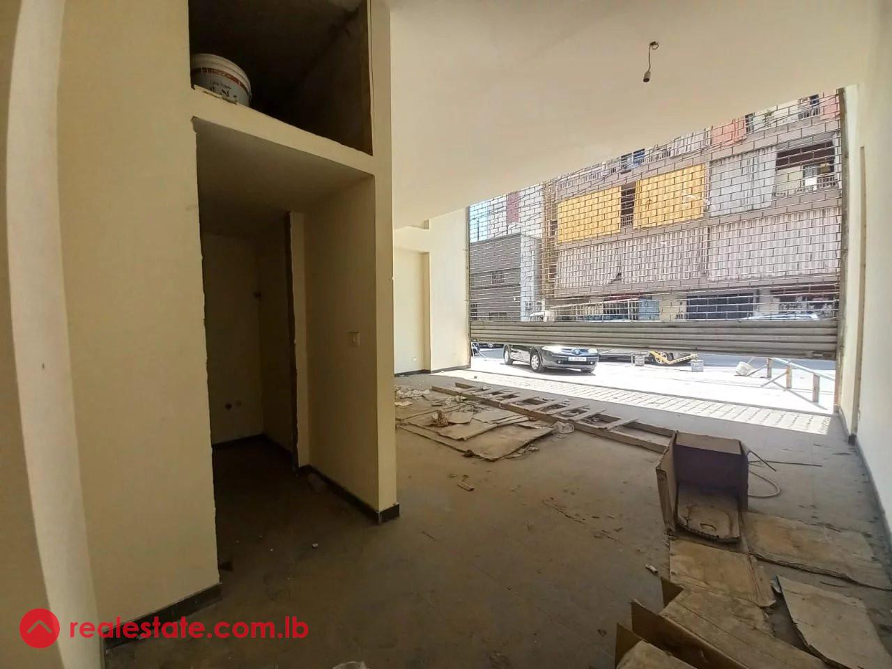 brand new shop for rent in dekwaneh!