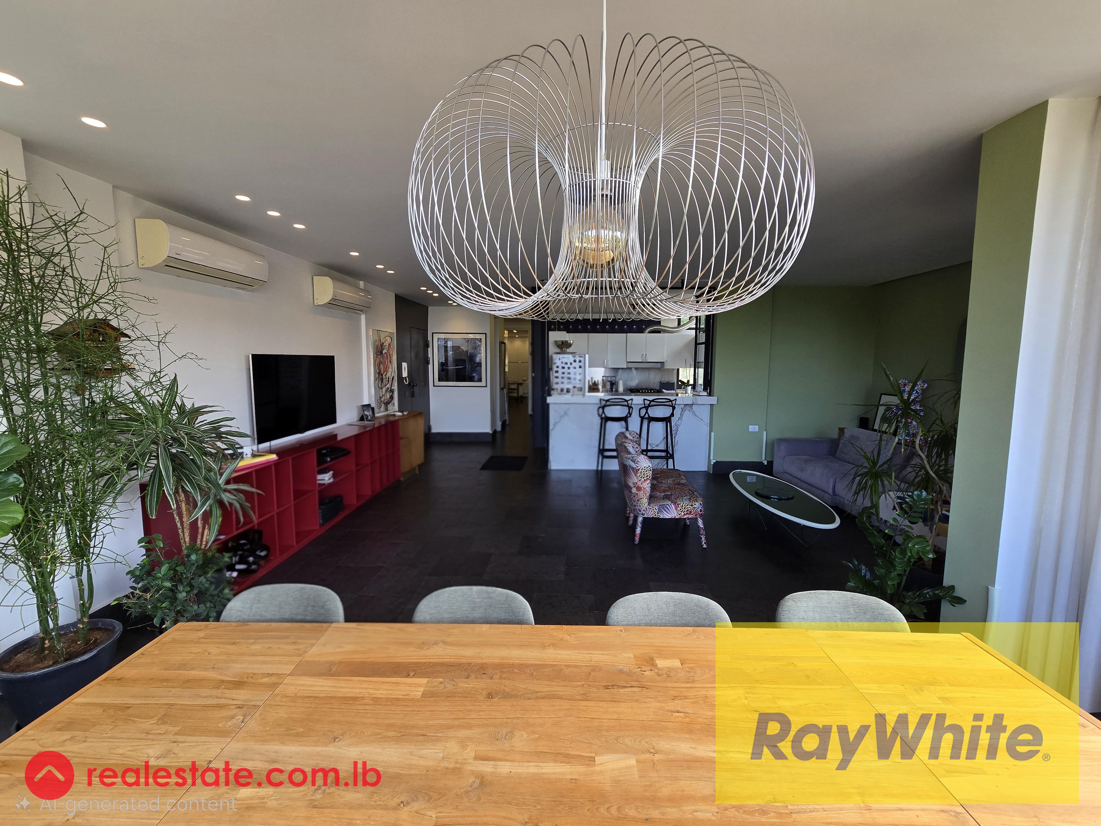 Exclusive: Fully Renovated Apartment for Sale – Awkar