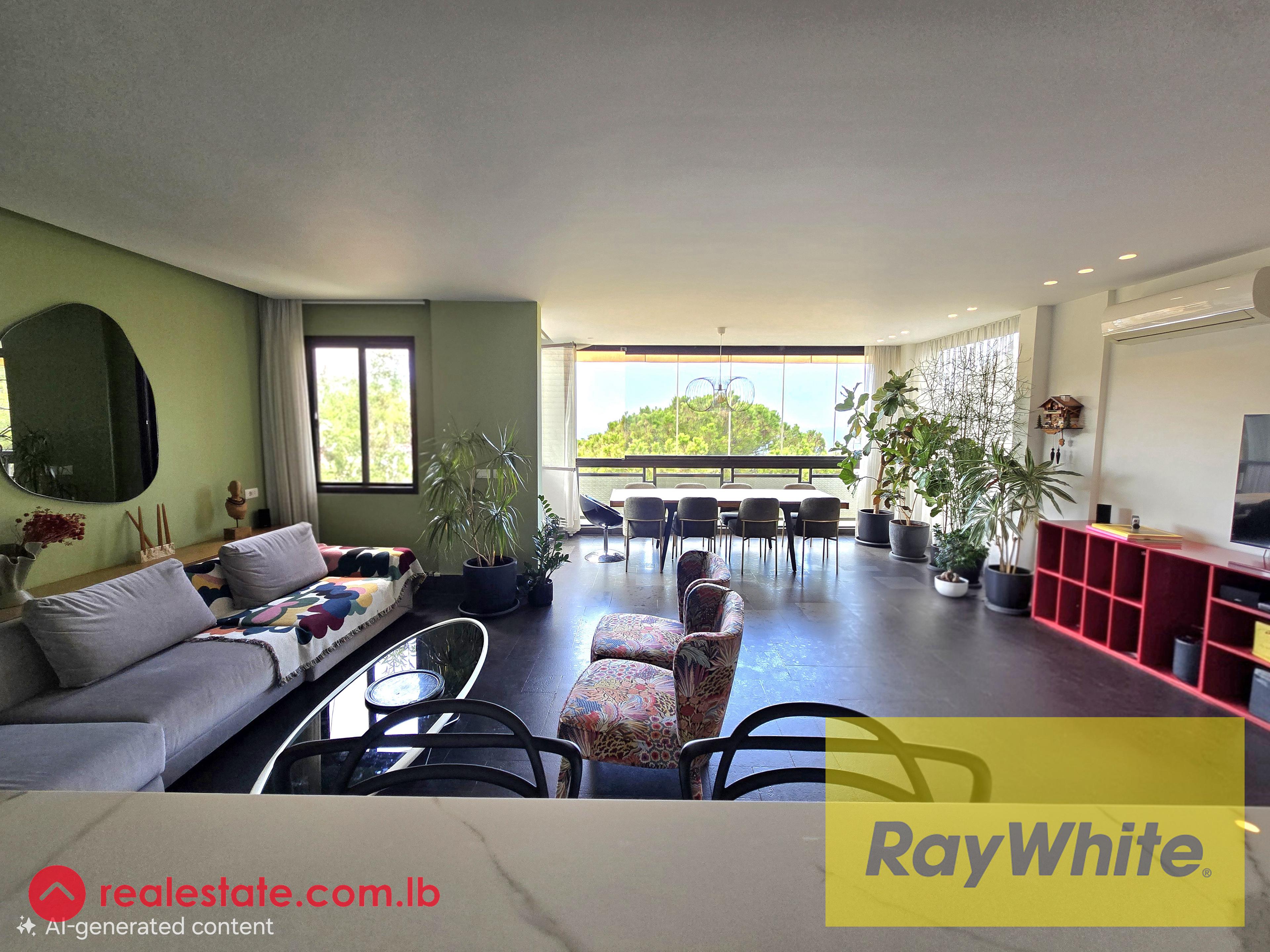 Exclusive: Fully Renovated Apartment for Sale – Awkar