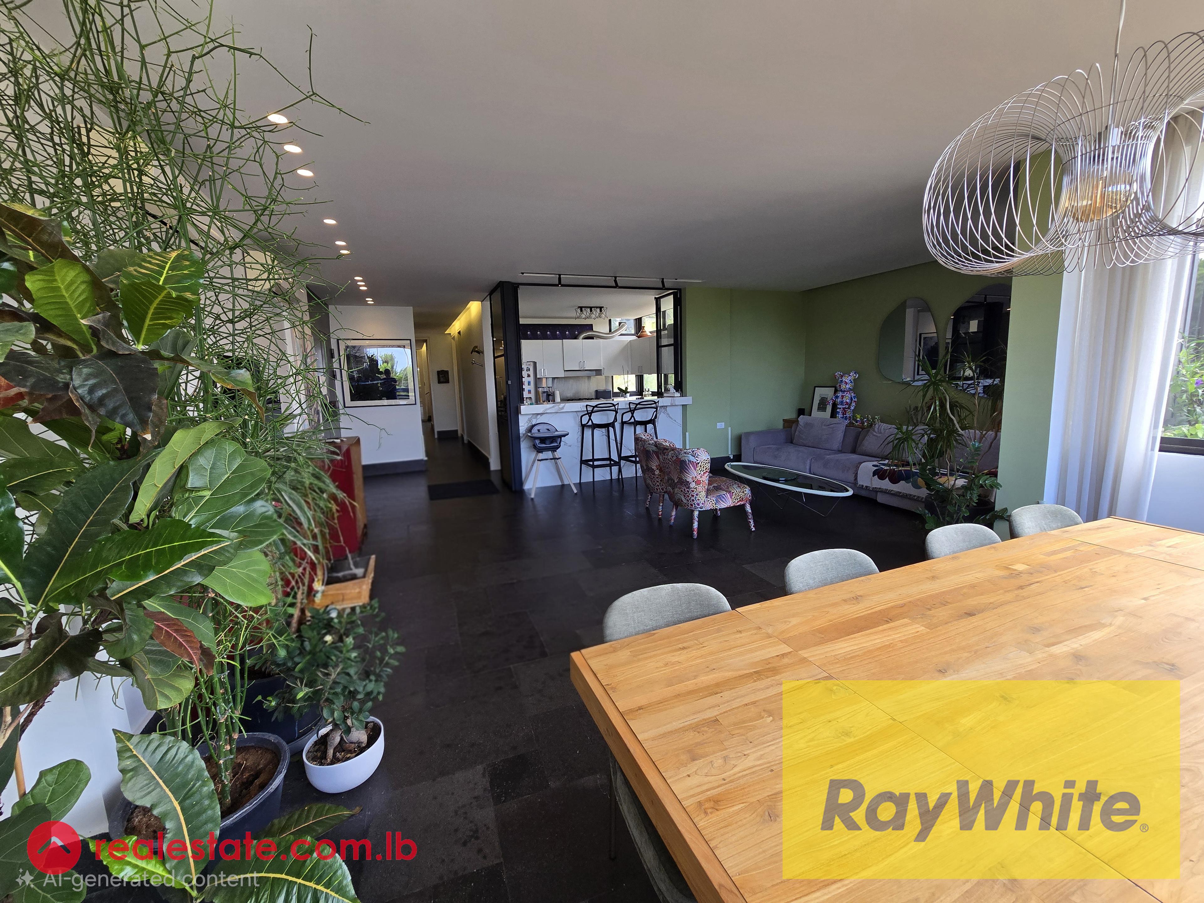 Exclusive: Fully Renovated Apartment for Sale – Awkar