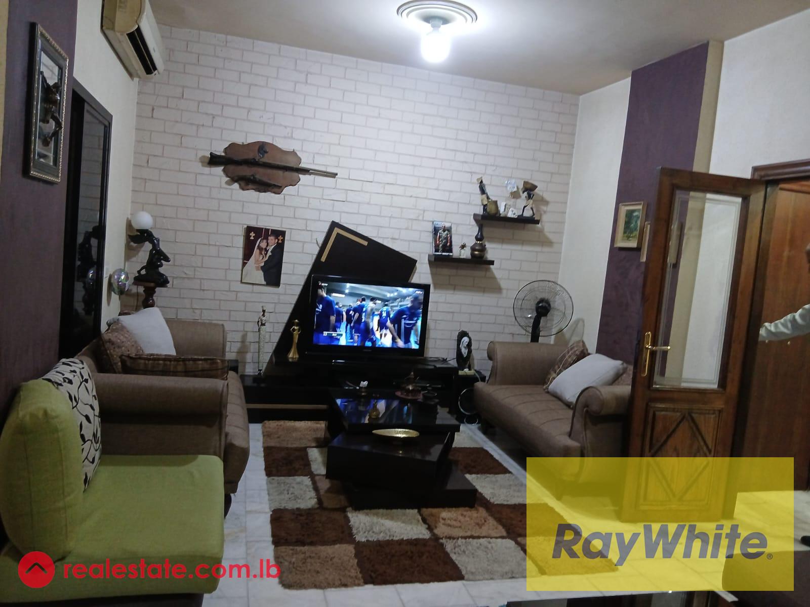 Furnished Apartment for Sale in Ain El-Remmaneh – 100 sqm