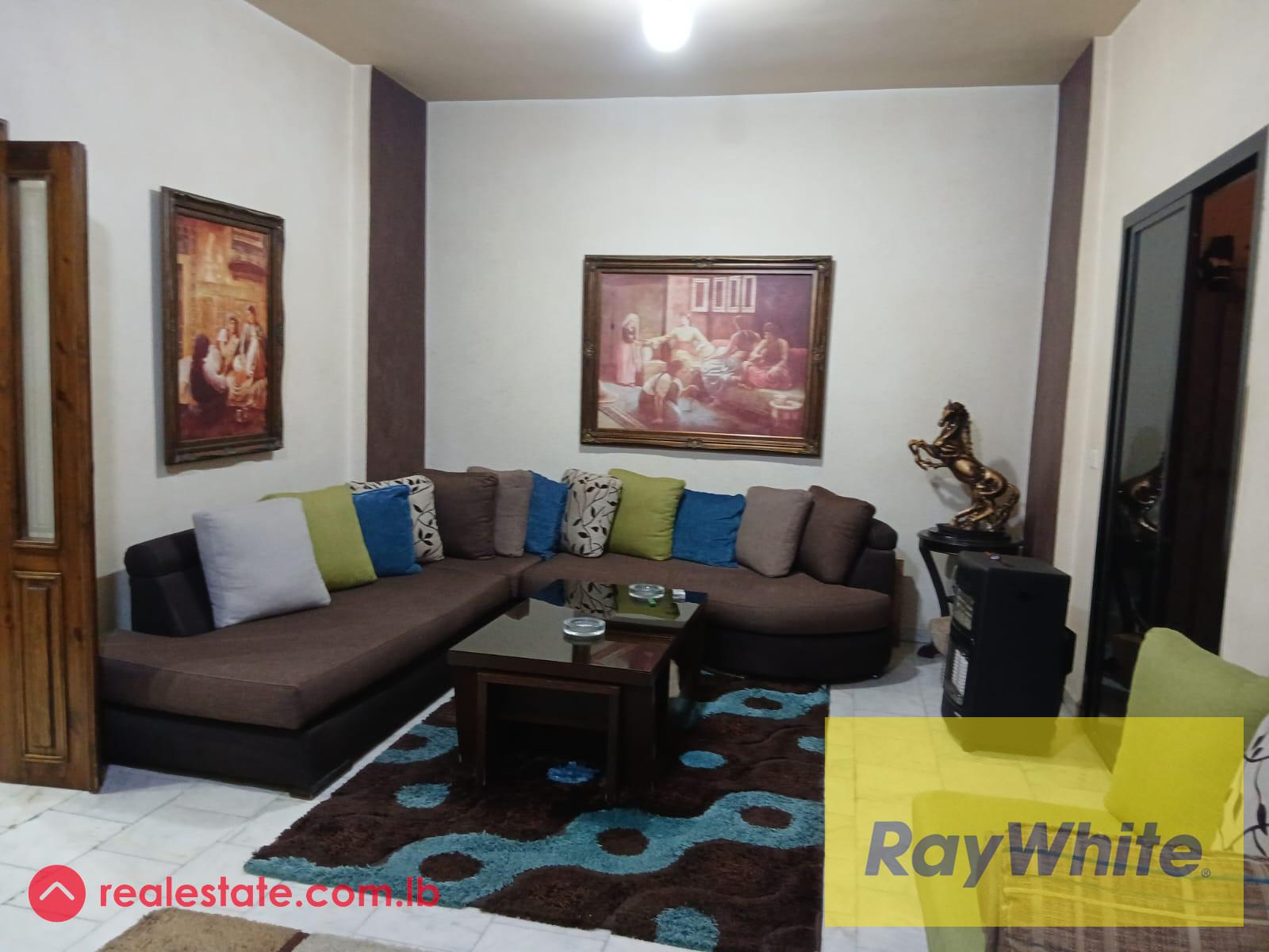 Furnished Apartment for Sale in Ain El-Remmaneh – 100 sqm