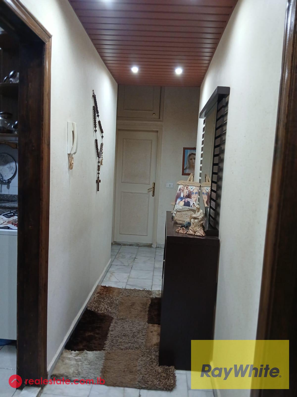 Furnished Apartment for Sale in Ain El-Remmaneh – 100 sqm