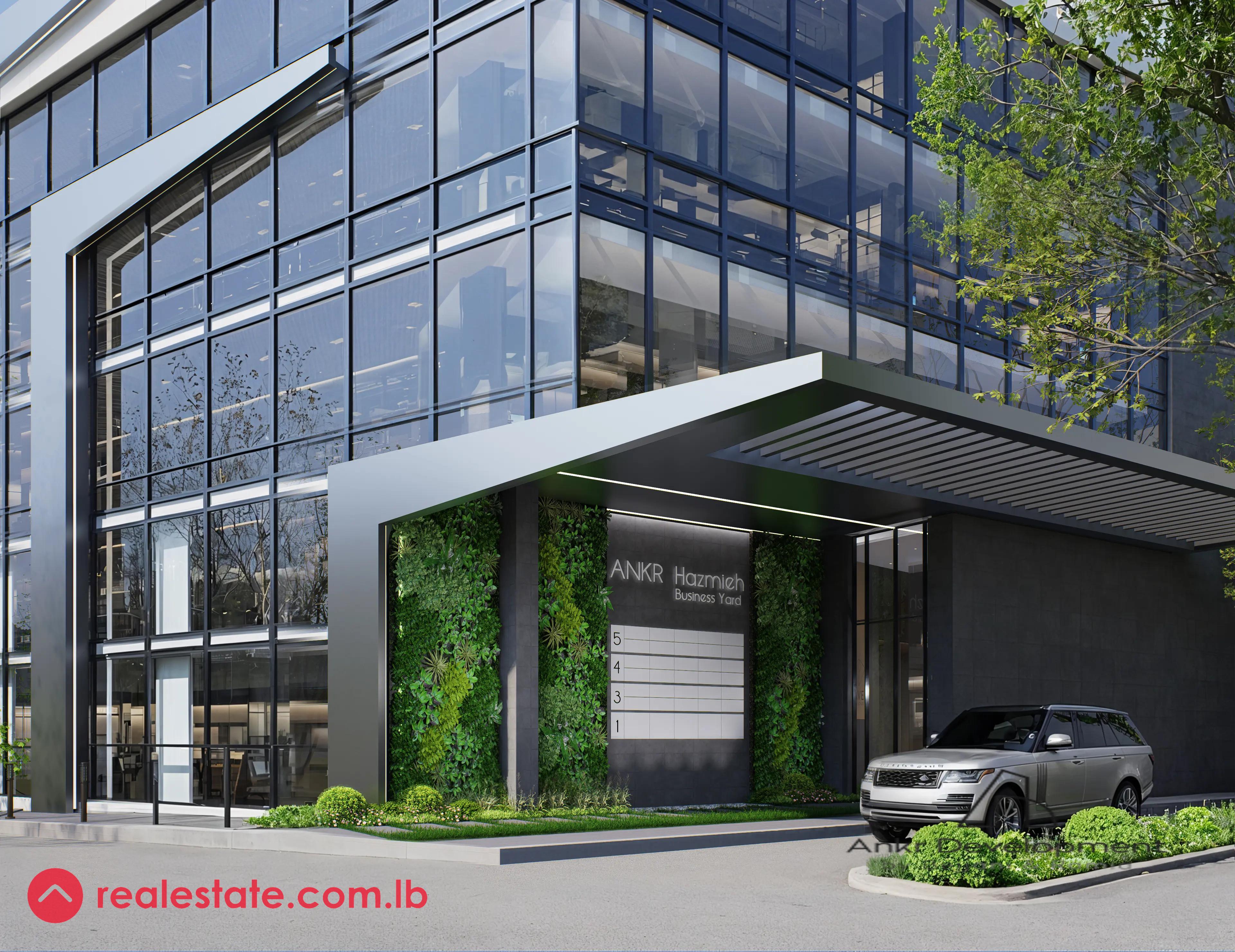 Premium Ground-Level Offices 130 – 170 sqm | Ankr Business Yard – Hazmieh’s Landmark Business Address