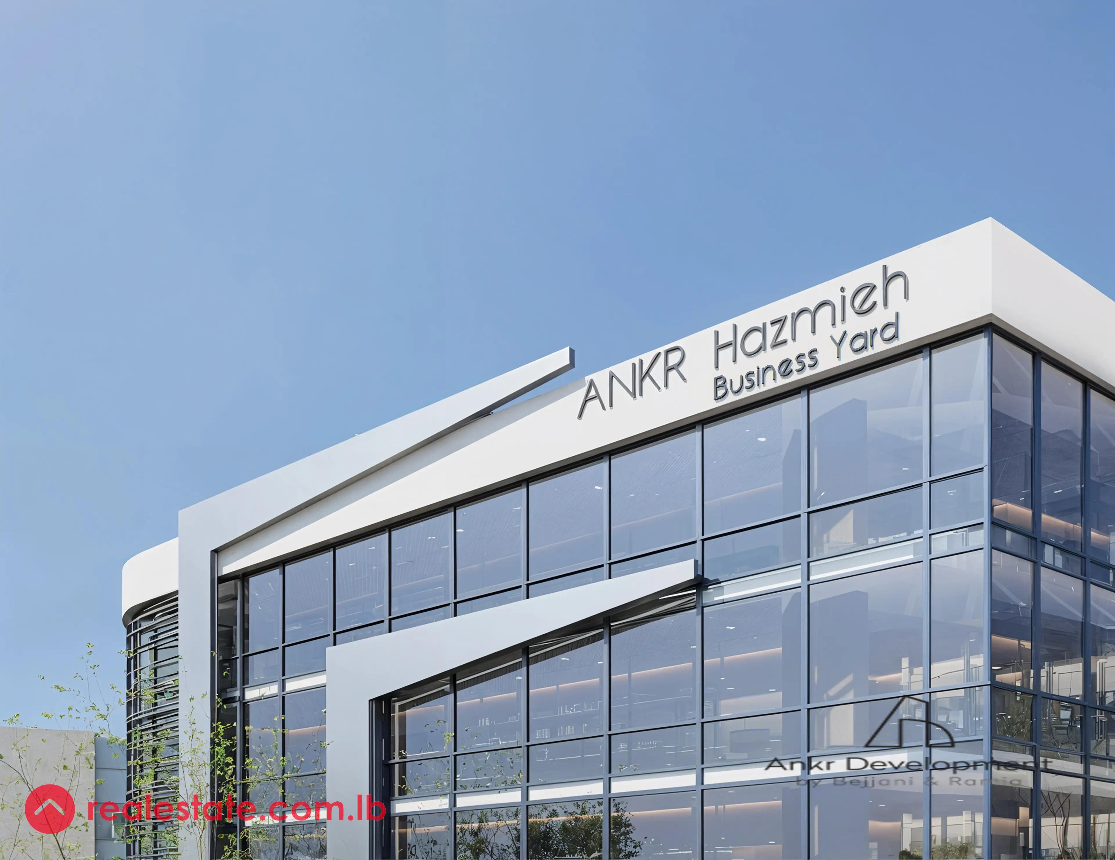 Premium Ground-Level Offices 130 – 170 sqm | Ankr Business Yard – Hazmieh’s Landmark Business Address