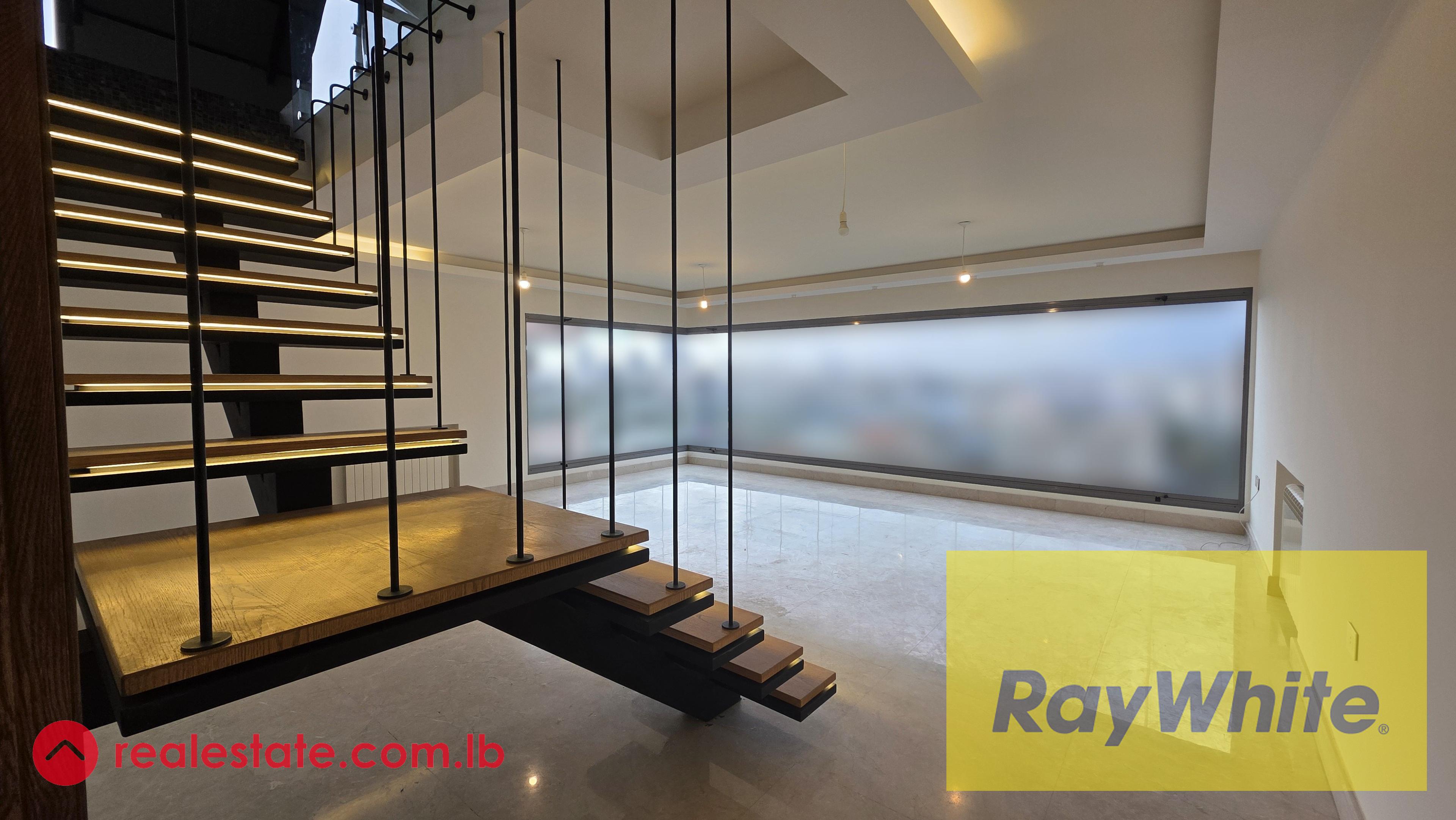 Duplex For Sale in Hazmieh